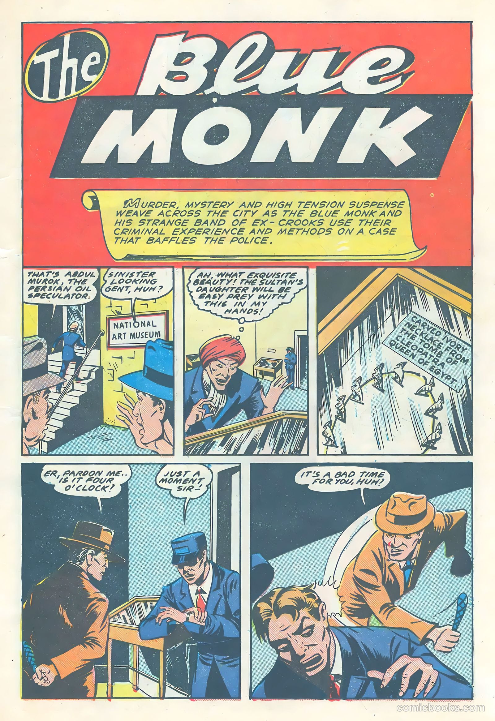 Northwest Mounties #4 — page 11 of 36