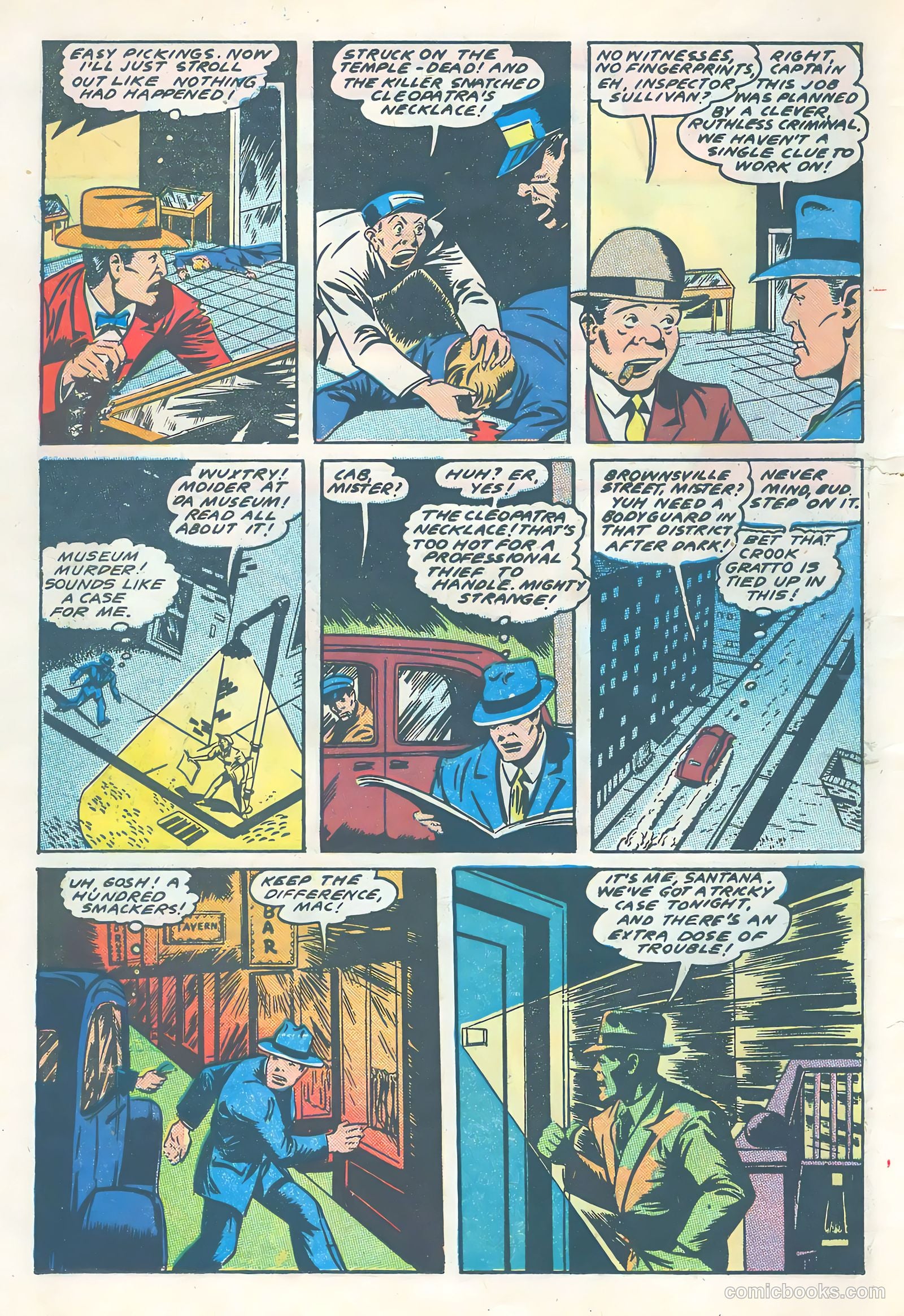 Northwest Mounties #4 — page 12 of 36