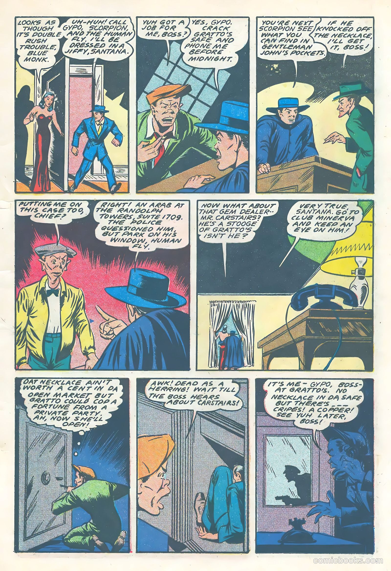 Northwest Mounties #4 — page 13 of 36