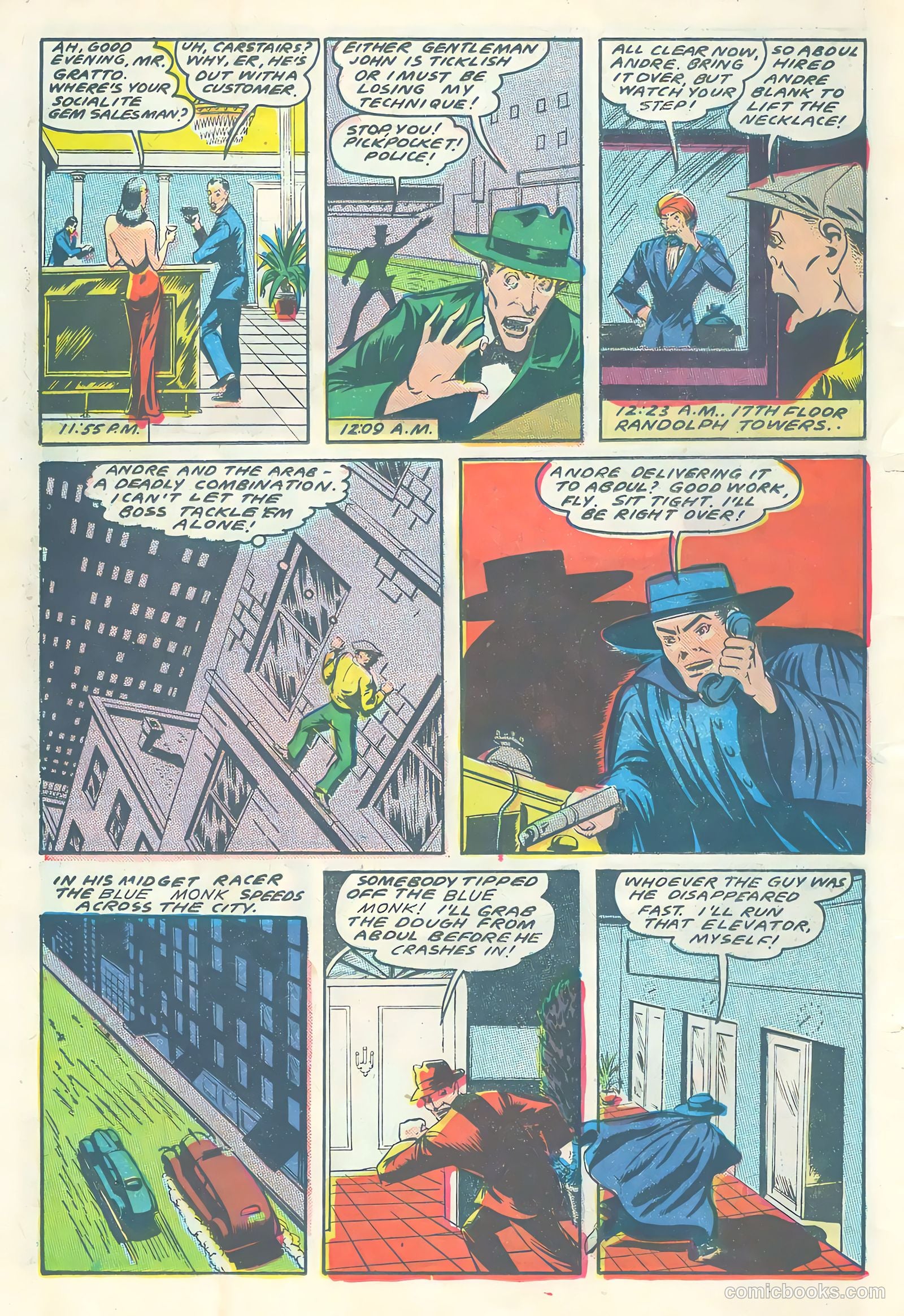 Northwest Mounties #4 — page 14 of 36