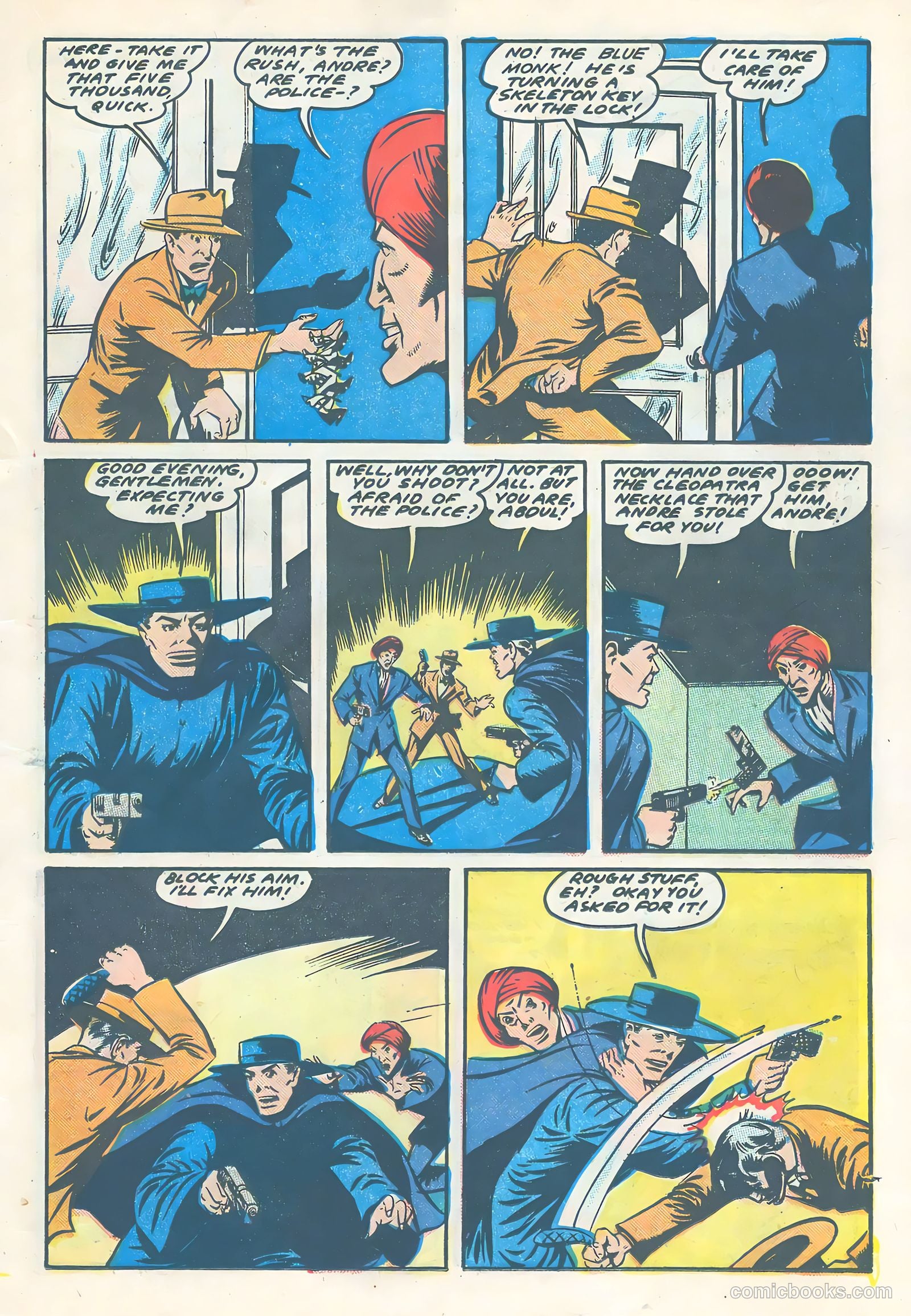 Northwest Mounties #4 — page 15 of 36