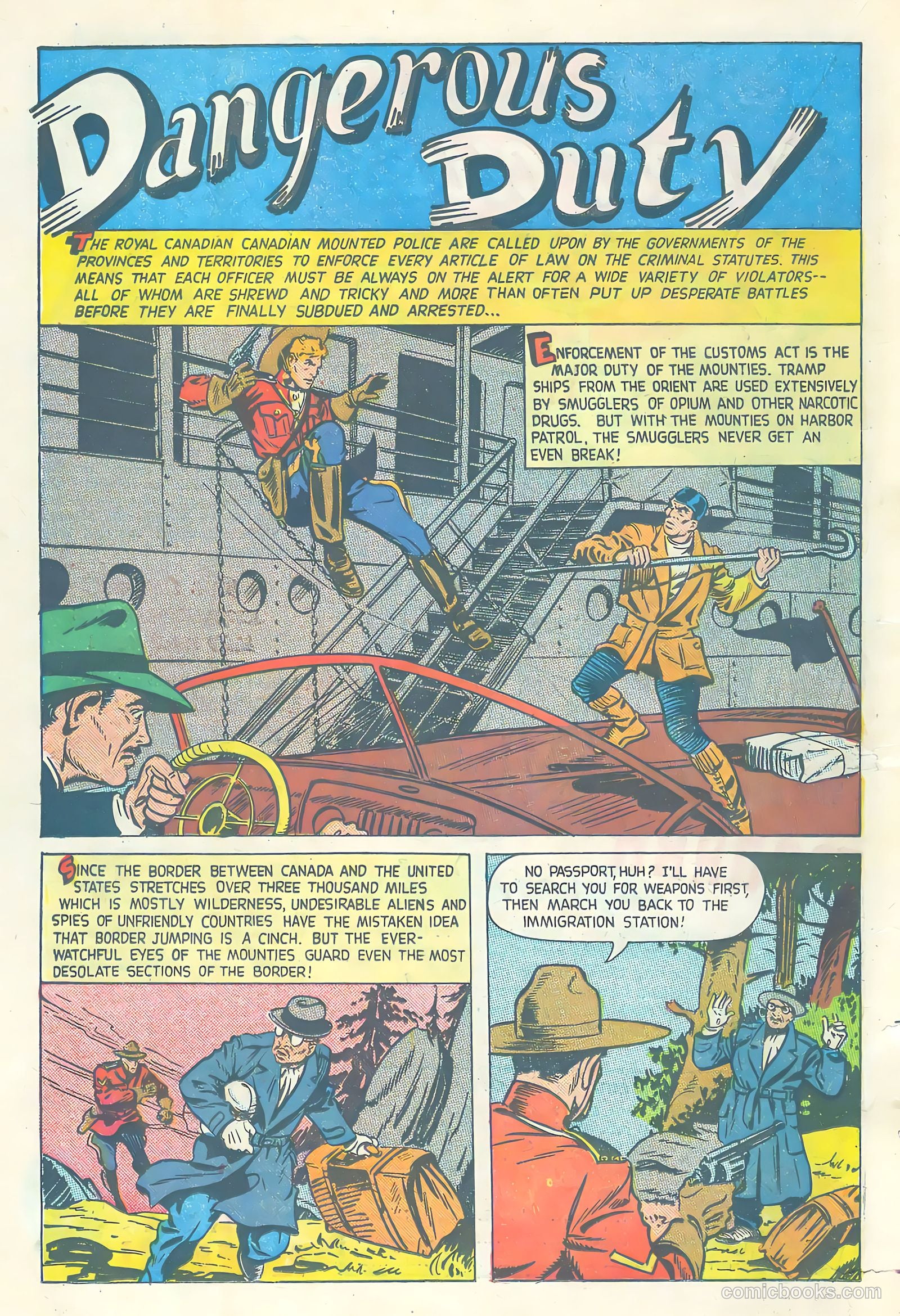 Northwest Mounties #4 — page 18 of 36