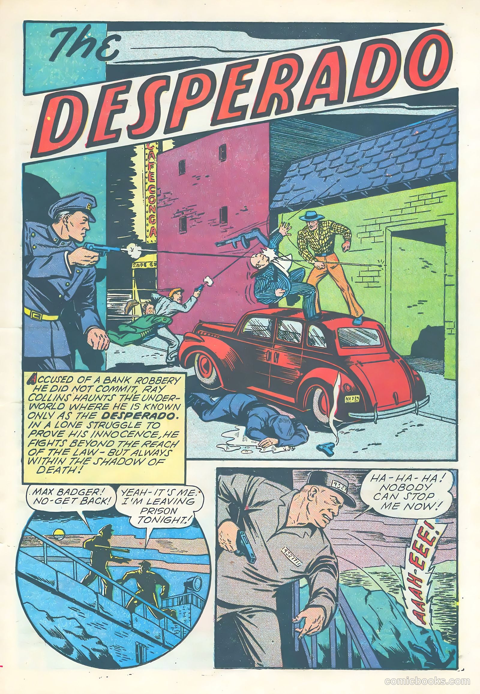 Northwest Mounties #4 — page 21 of 36