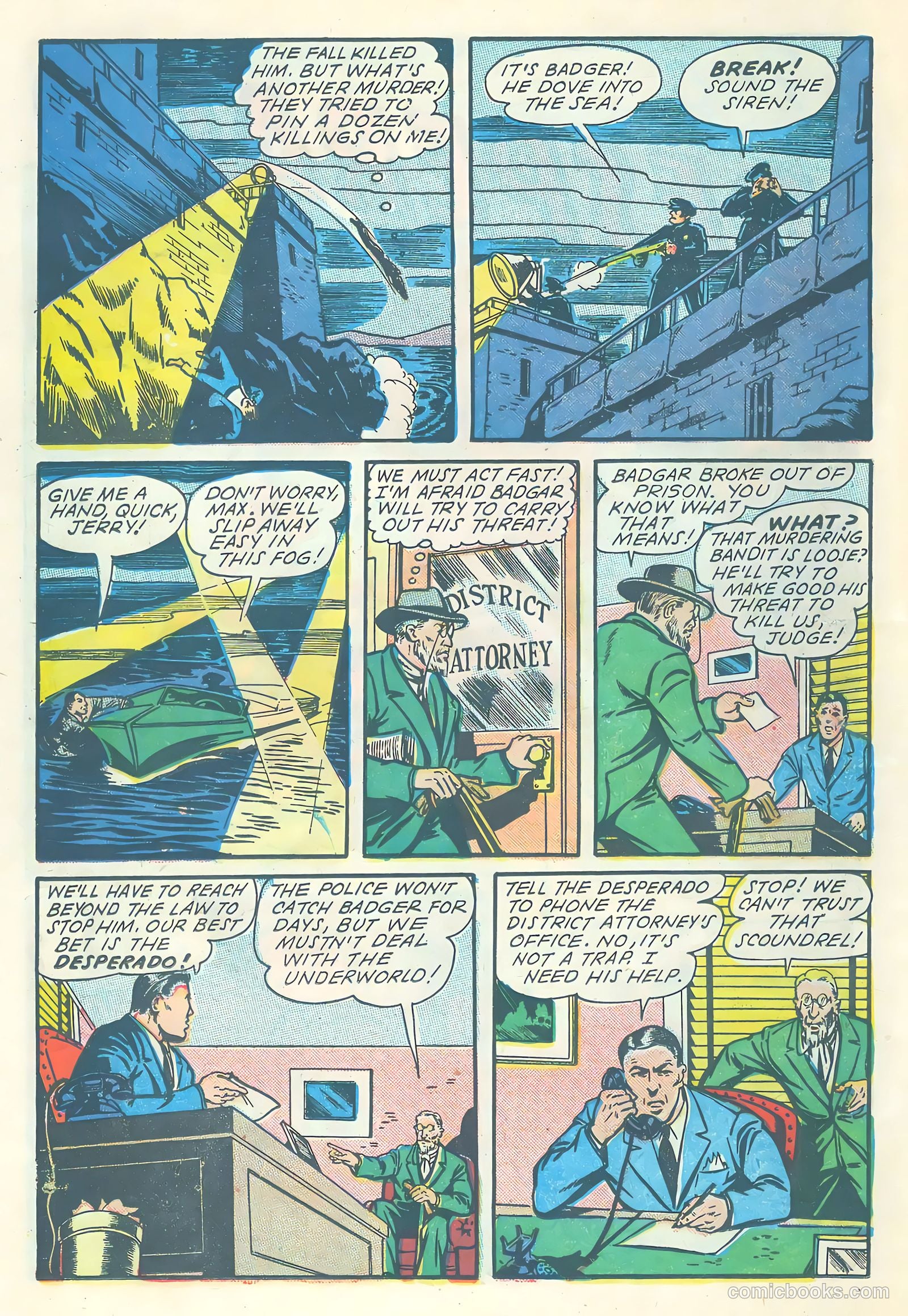 Northwest Mounties #4 — page 22 of 36