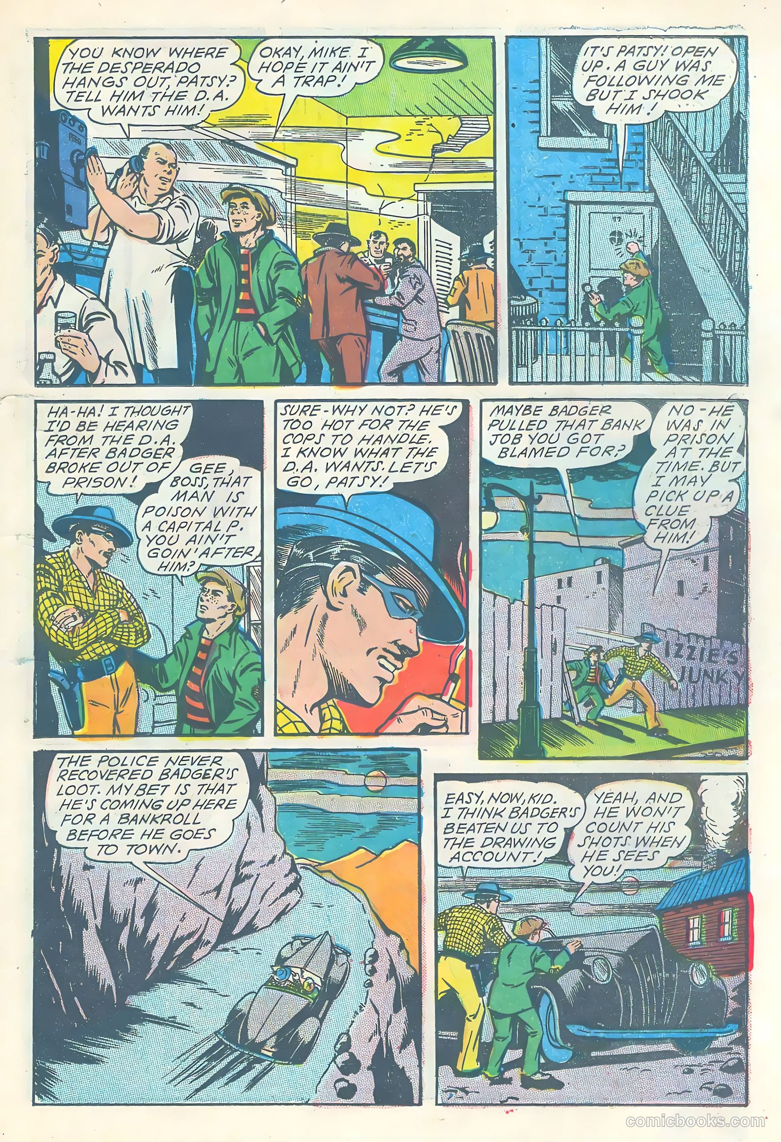 Northwest Mounties #4 — page 23 of 36