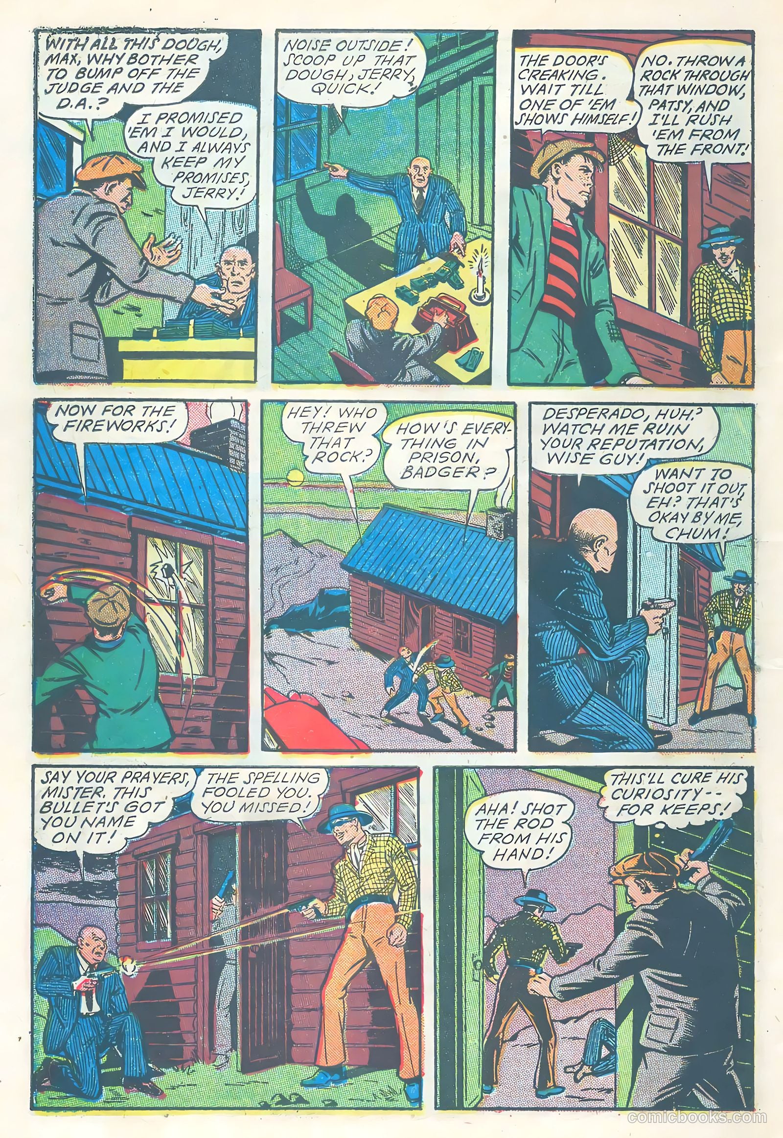 Northwest Mounties #4 — page 24 of 36