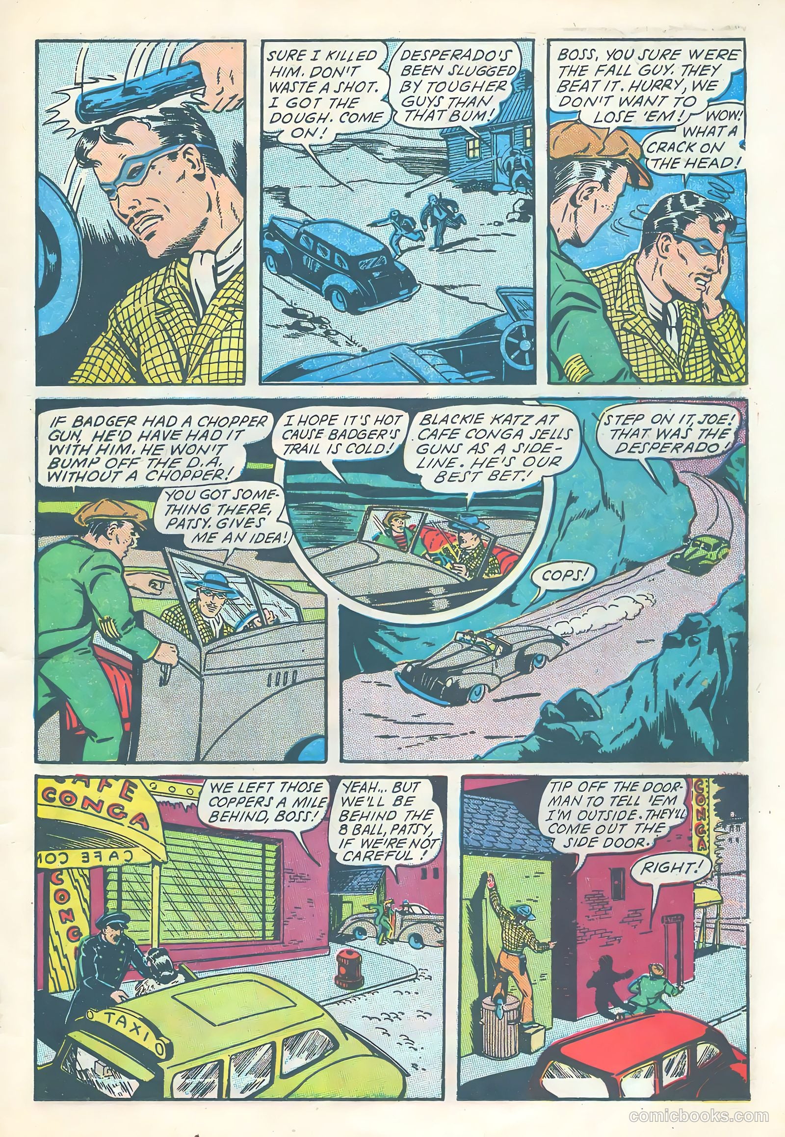 Northwest Mounties #4 — page 25 of 36