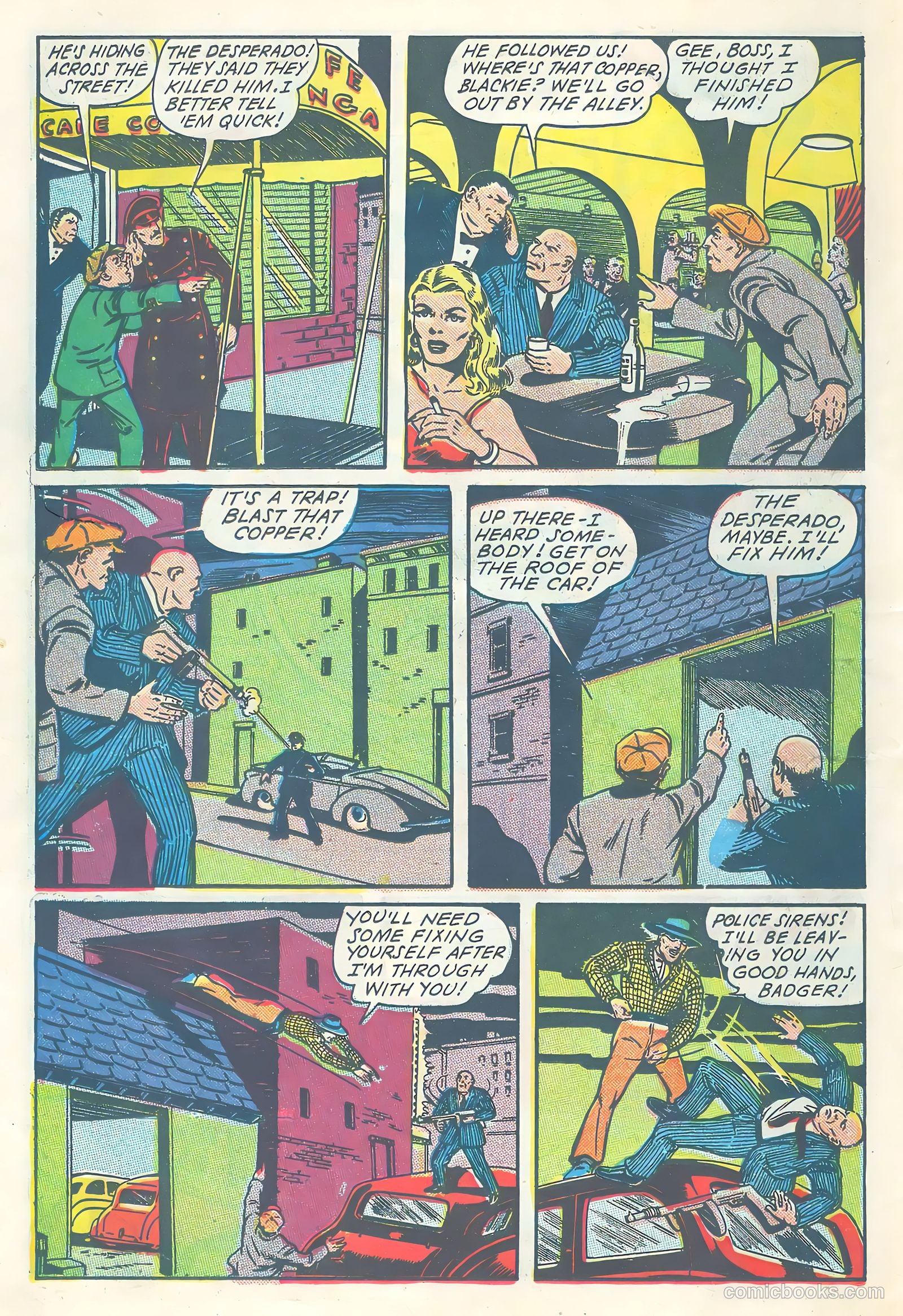 Northwest Mounties #4 — page 26 of 36