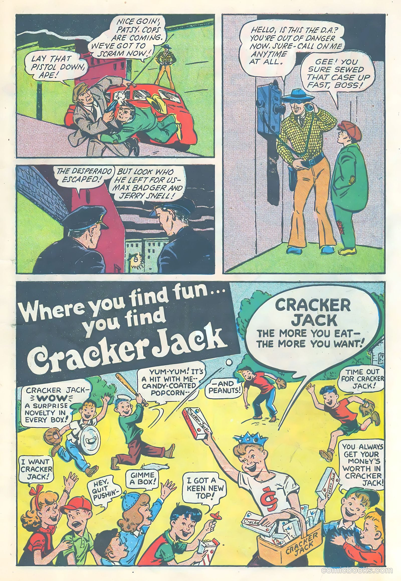 Northwest Mounties #4 — page 27 of 36