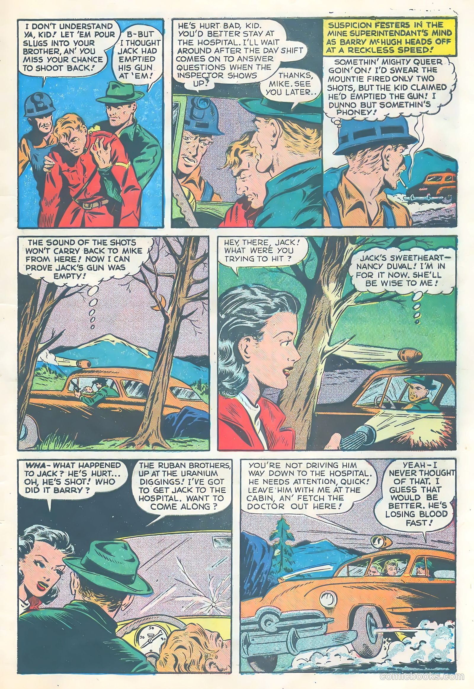 Northwest Mounties #4 — page 29 of 36