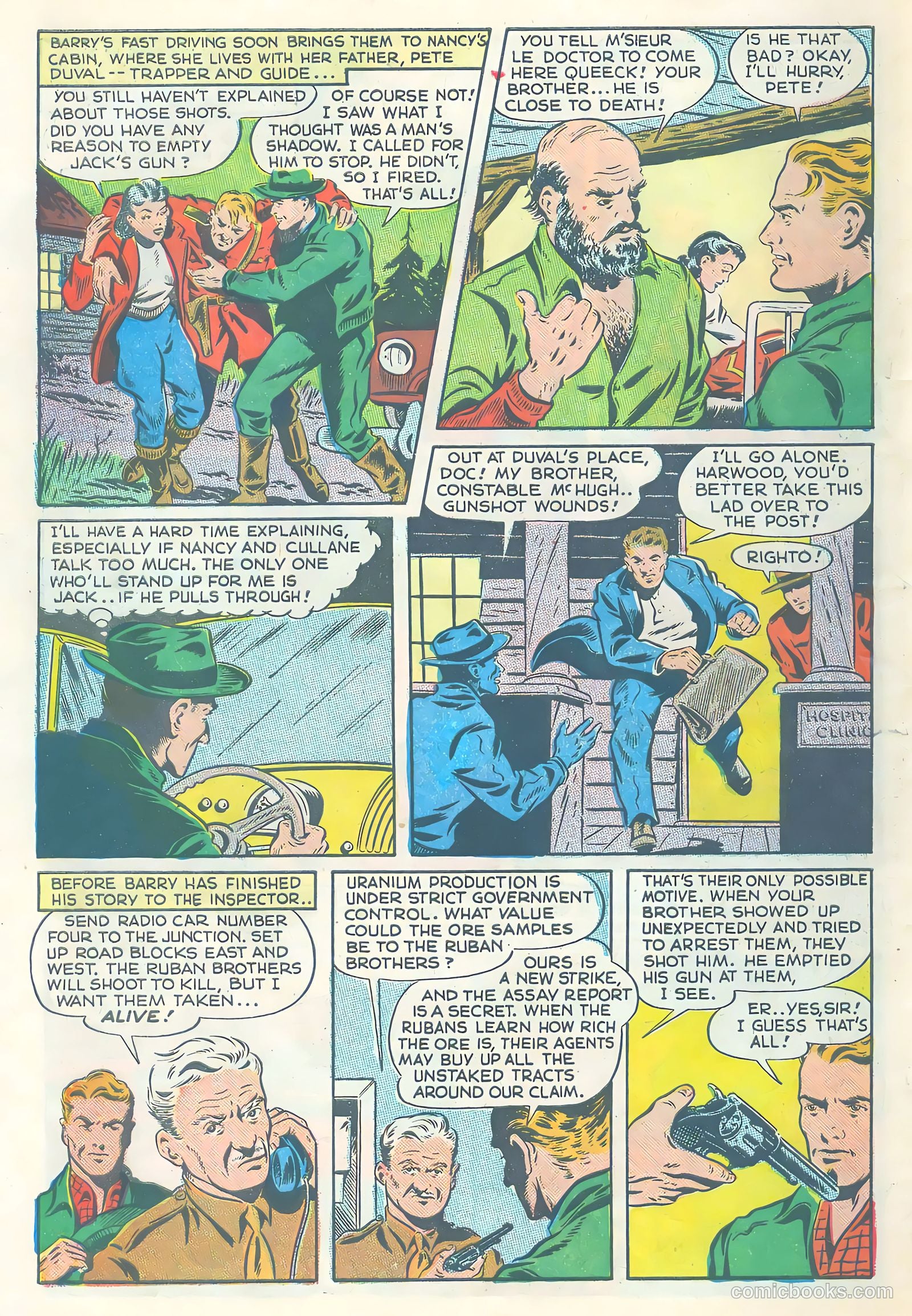 Northwest Mounties #4 — page 30 of 36