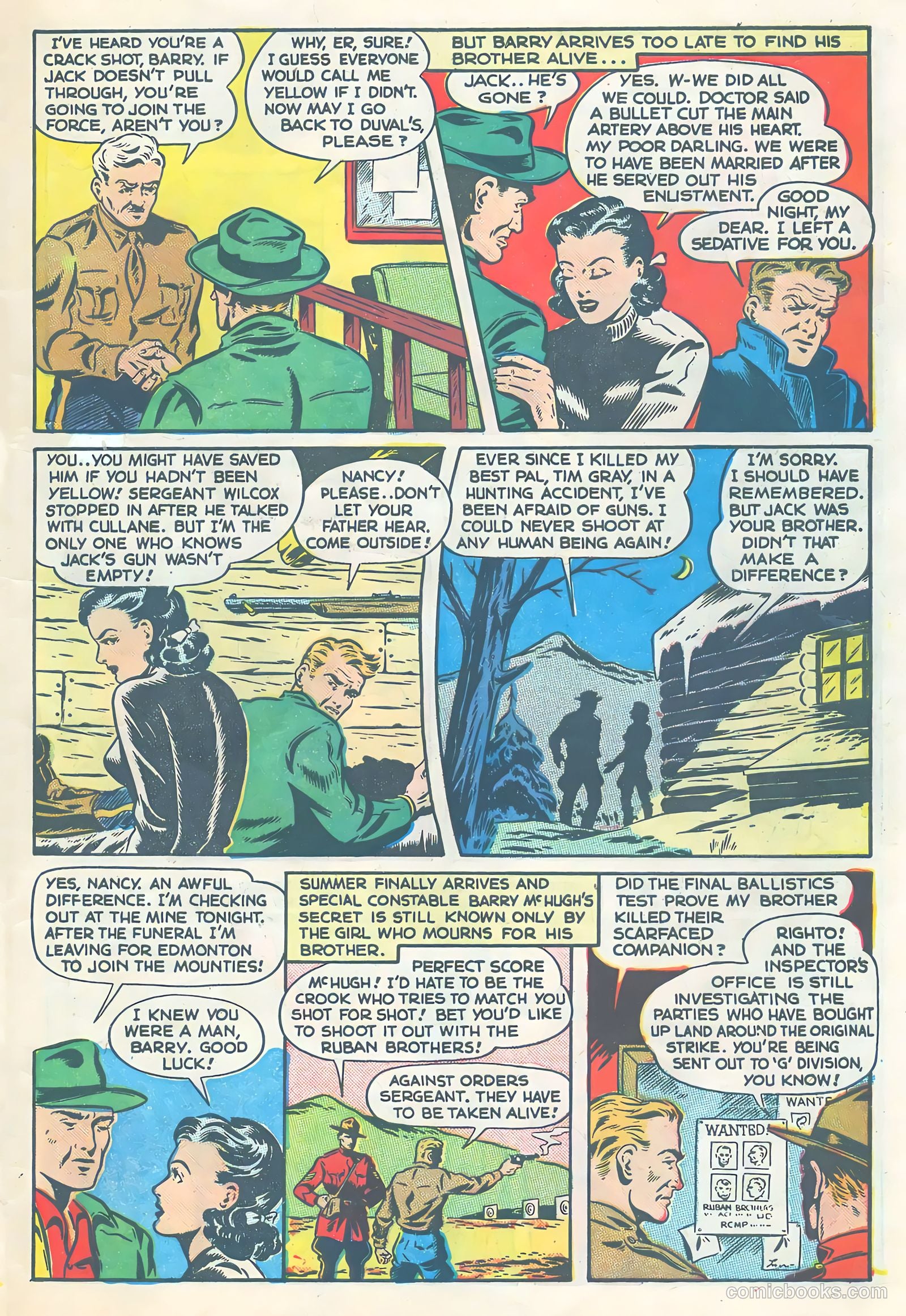 Northwest Mounties #4 — page 31 of 36