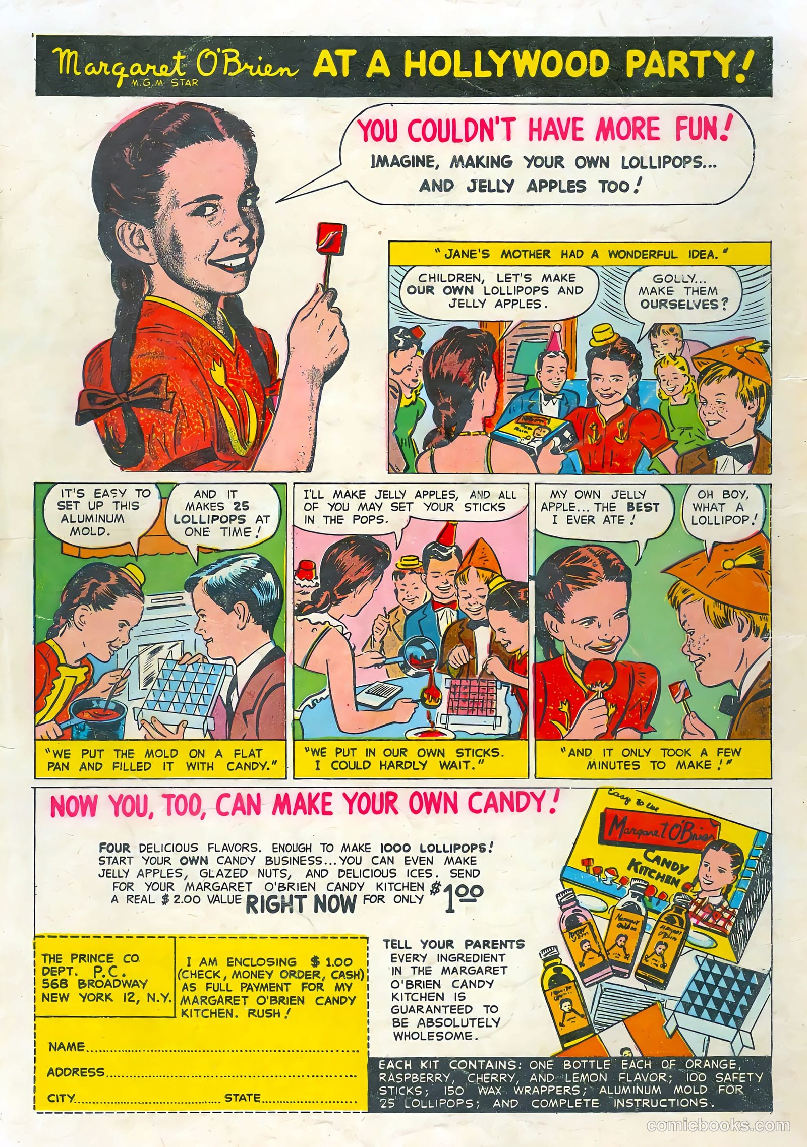 Northwest Mounties #4 — page 36 of 36