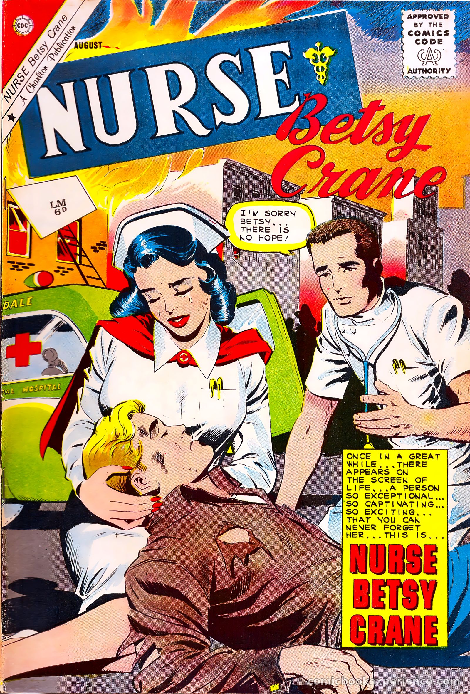 Nurse Betsy Crane #12 — page 1 of 36