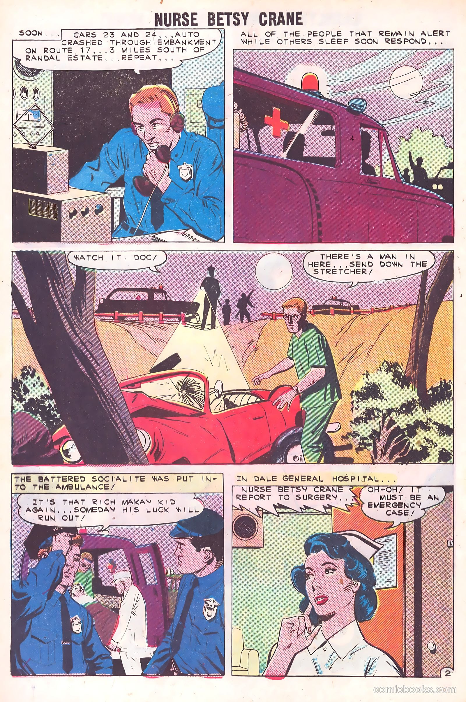 Nurse Betsy Crane #12 — page 4 of 36