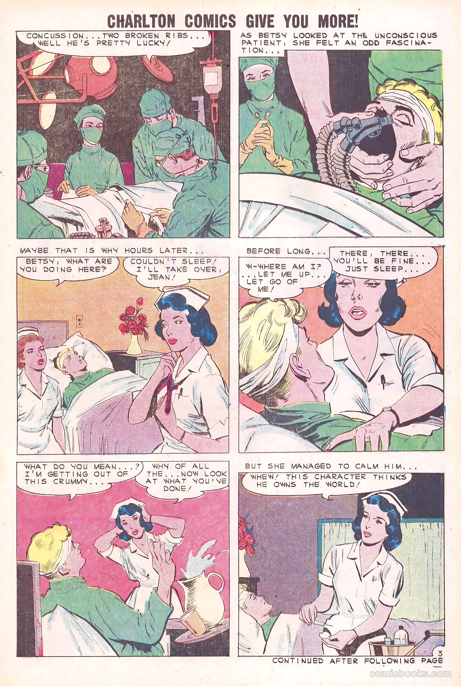 Nurse Betsy Crane #12 — page 5 of 36