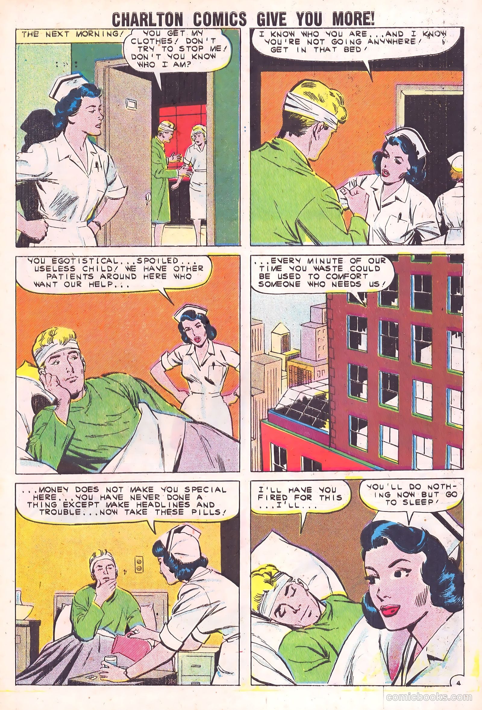 Nurse Betsy Crane #12 — page 7 of 36