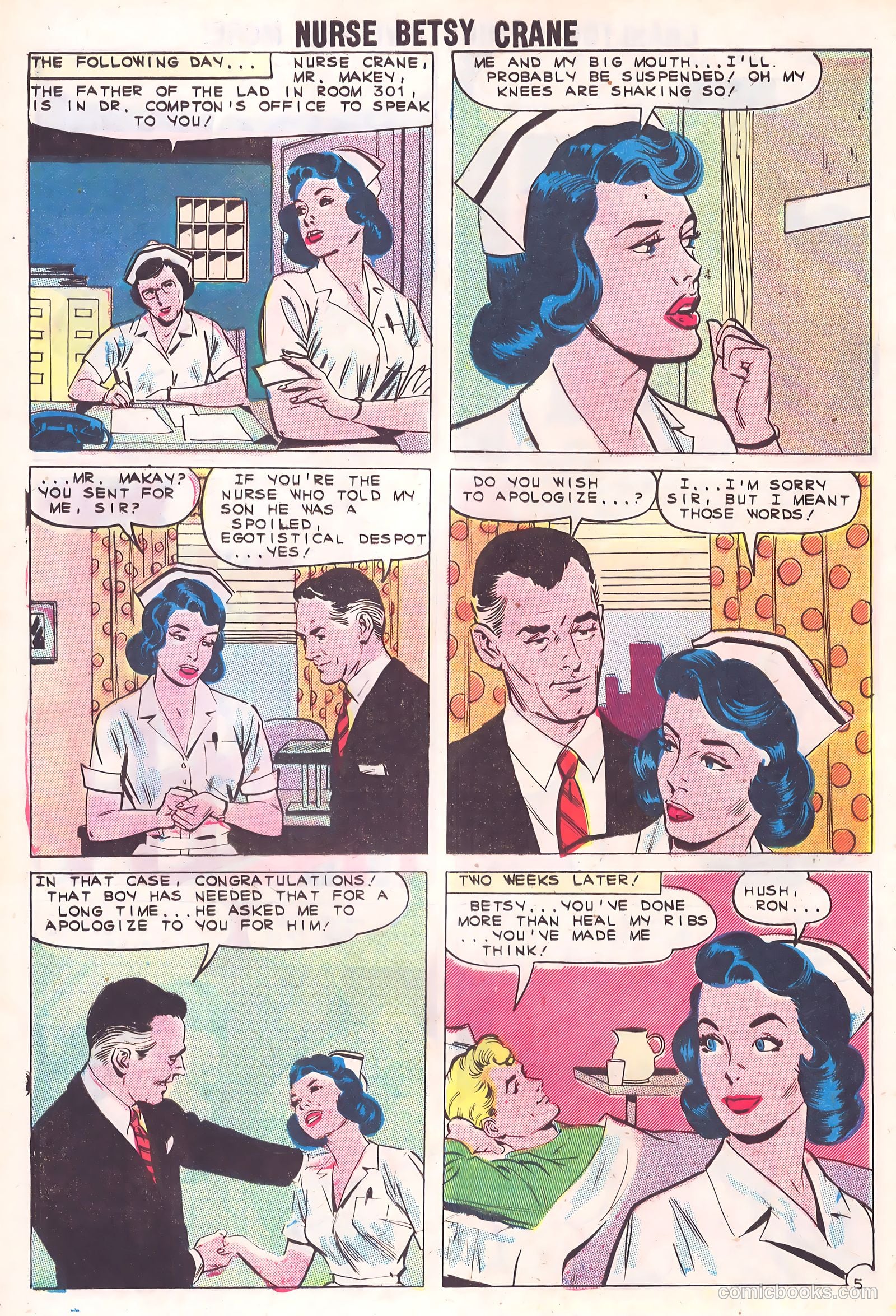 Nurse Betsy Crane #12 — page 8 of 36