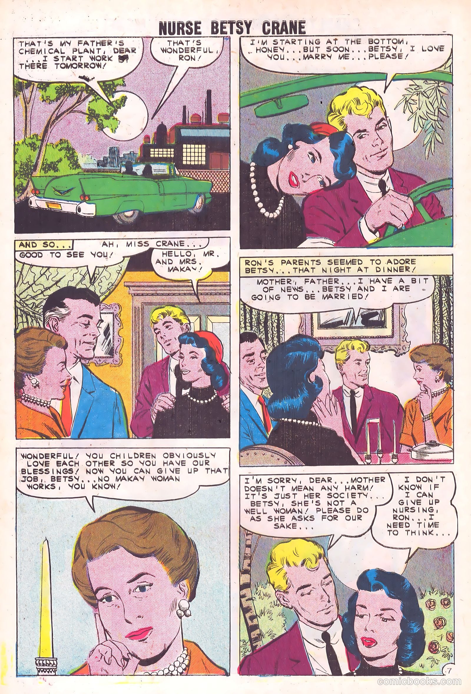Nurse Betsy Crane #12 — page 10 of 36