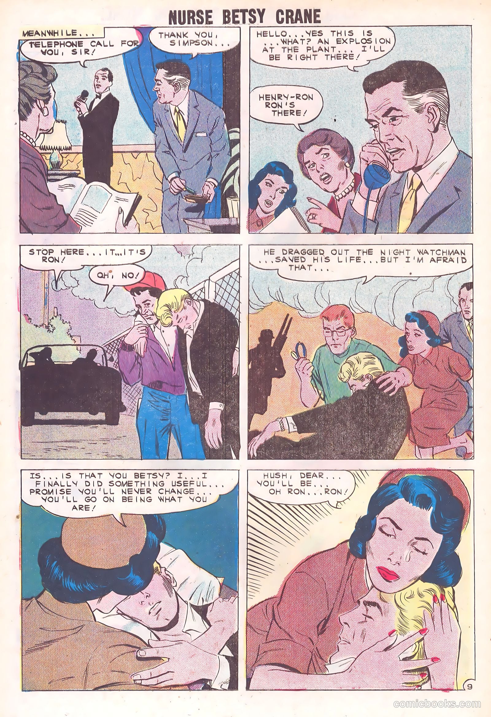 Nurse Betsy Crane #12 — page 12 of 36