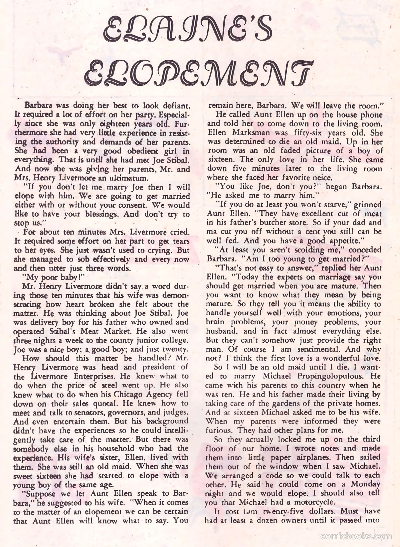 Nurse Betsy Crane #12 — page 20 of 36