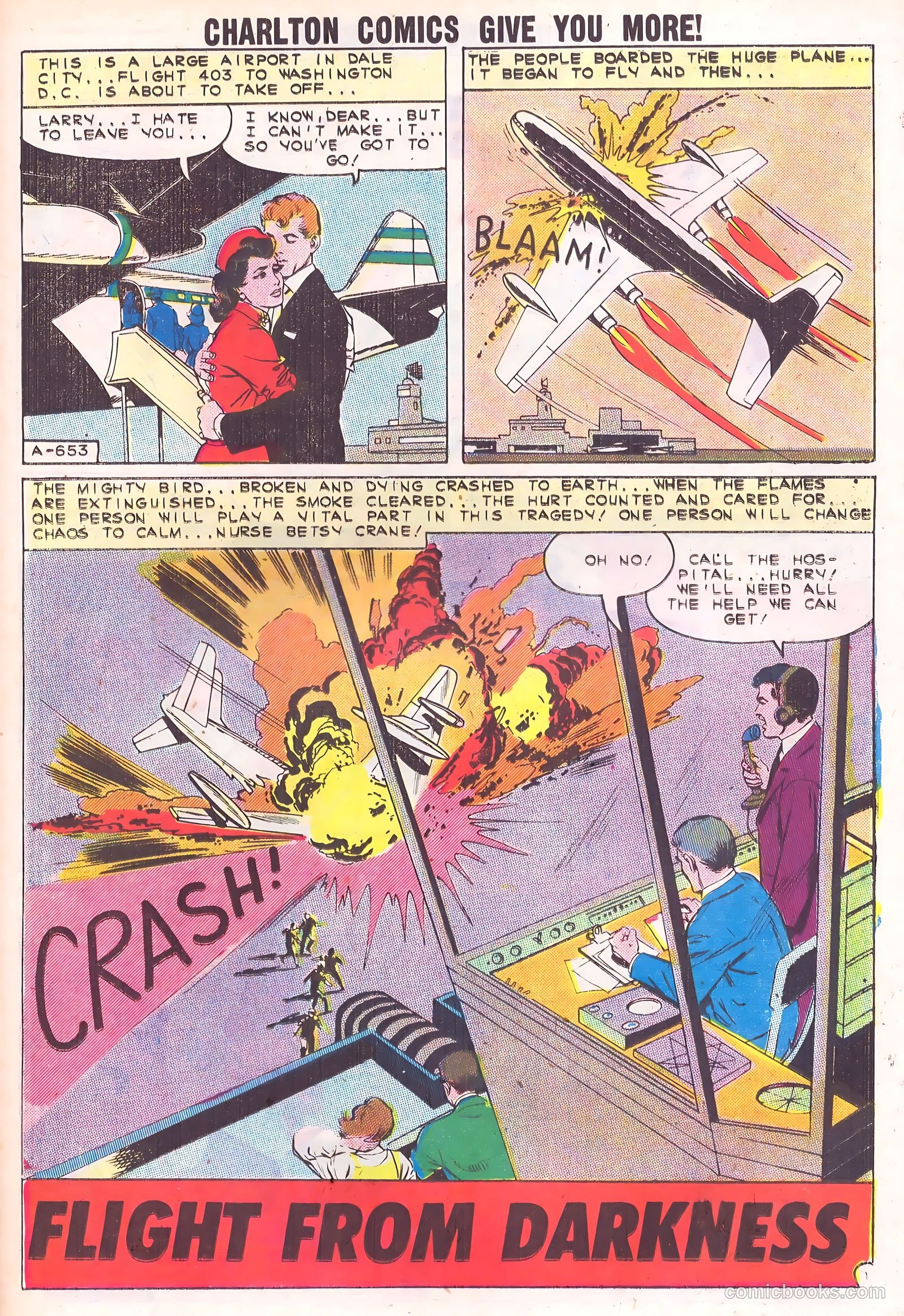 Nurse Betsy Crane #12 — page 23 of 36