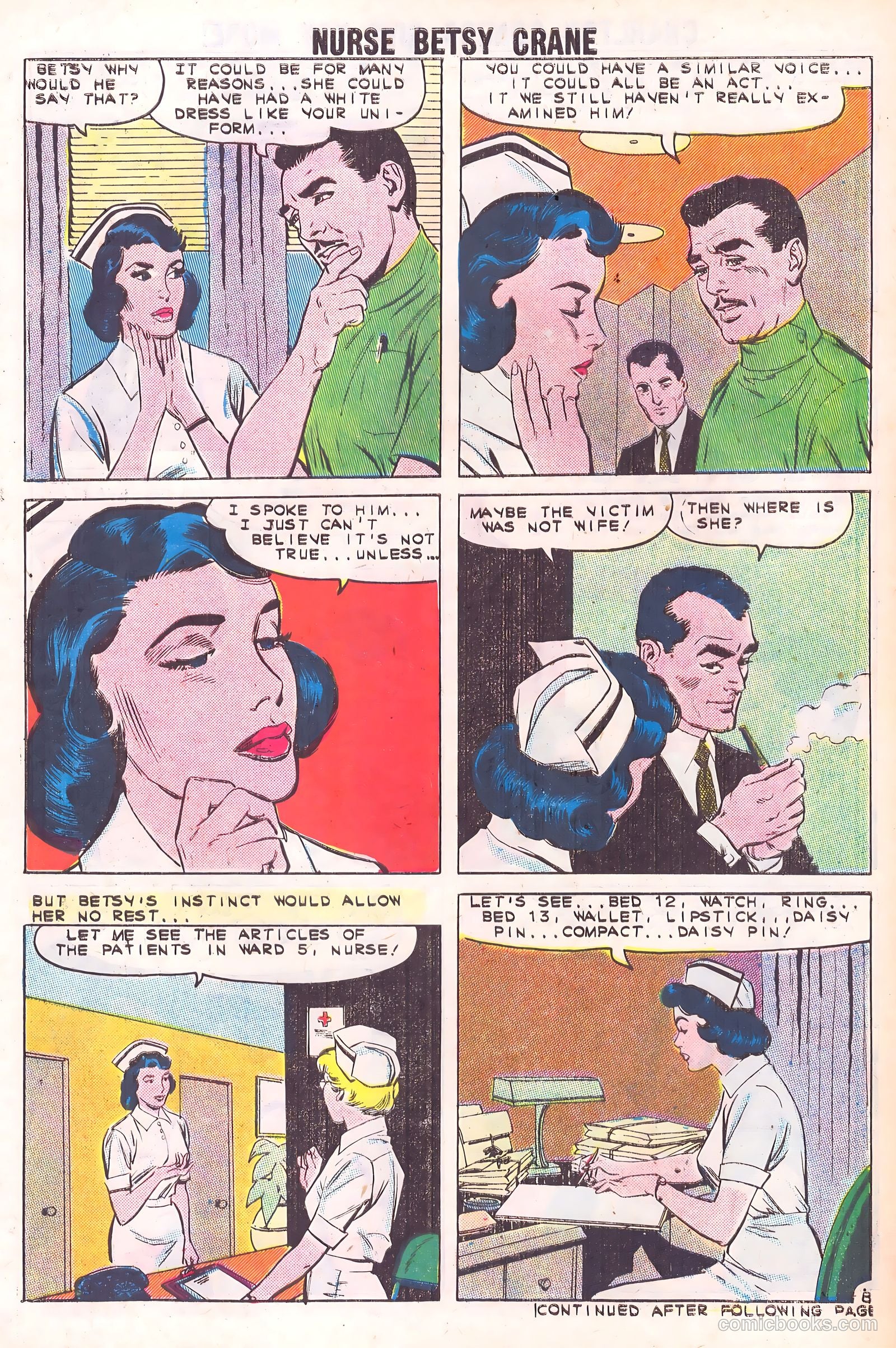 Nurse Betsy Crane #12 — page 30 of 36