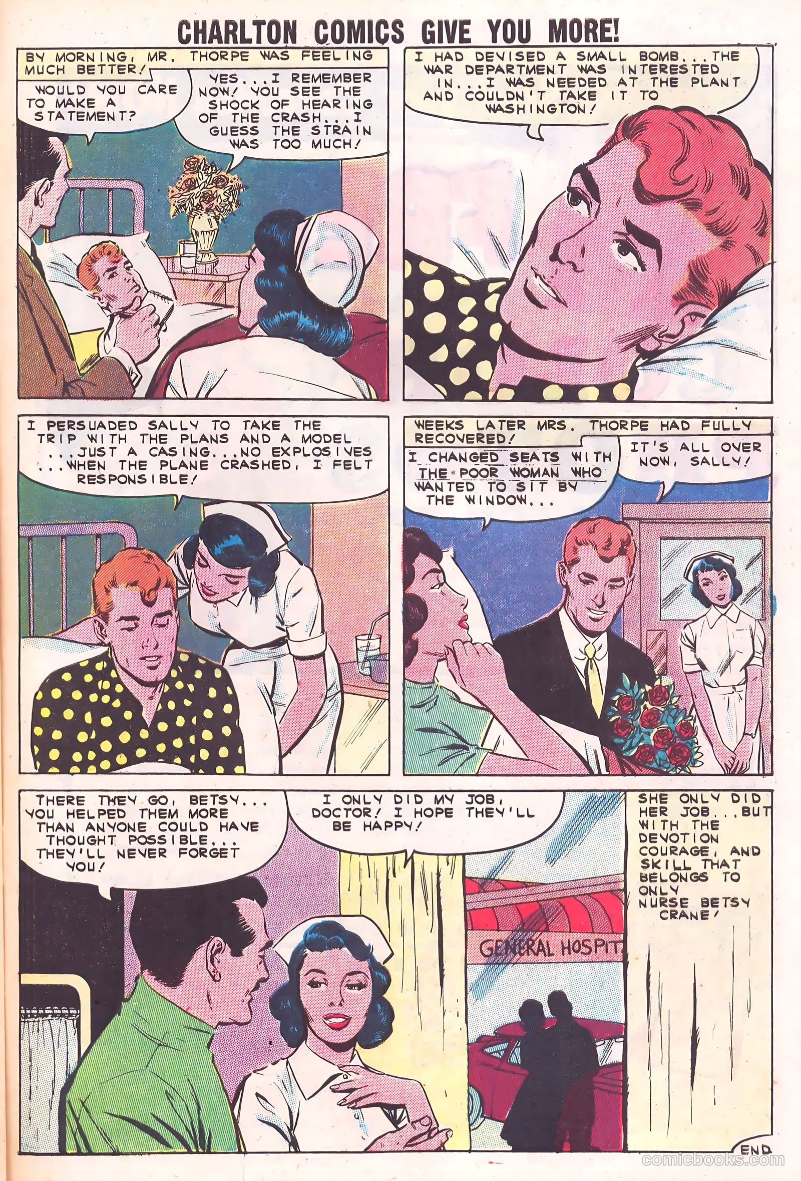 Nurse Betsy Crane #12 — page 33 of 36