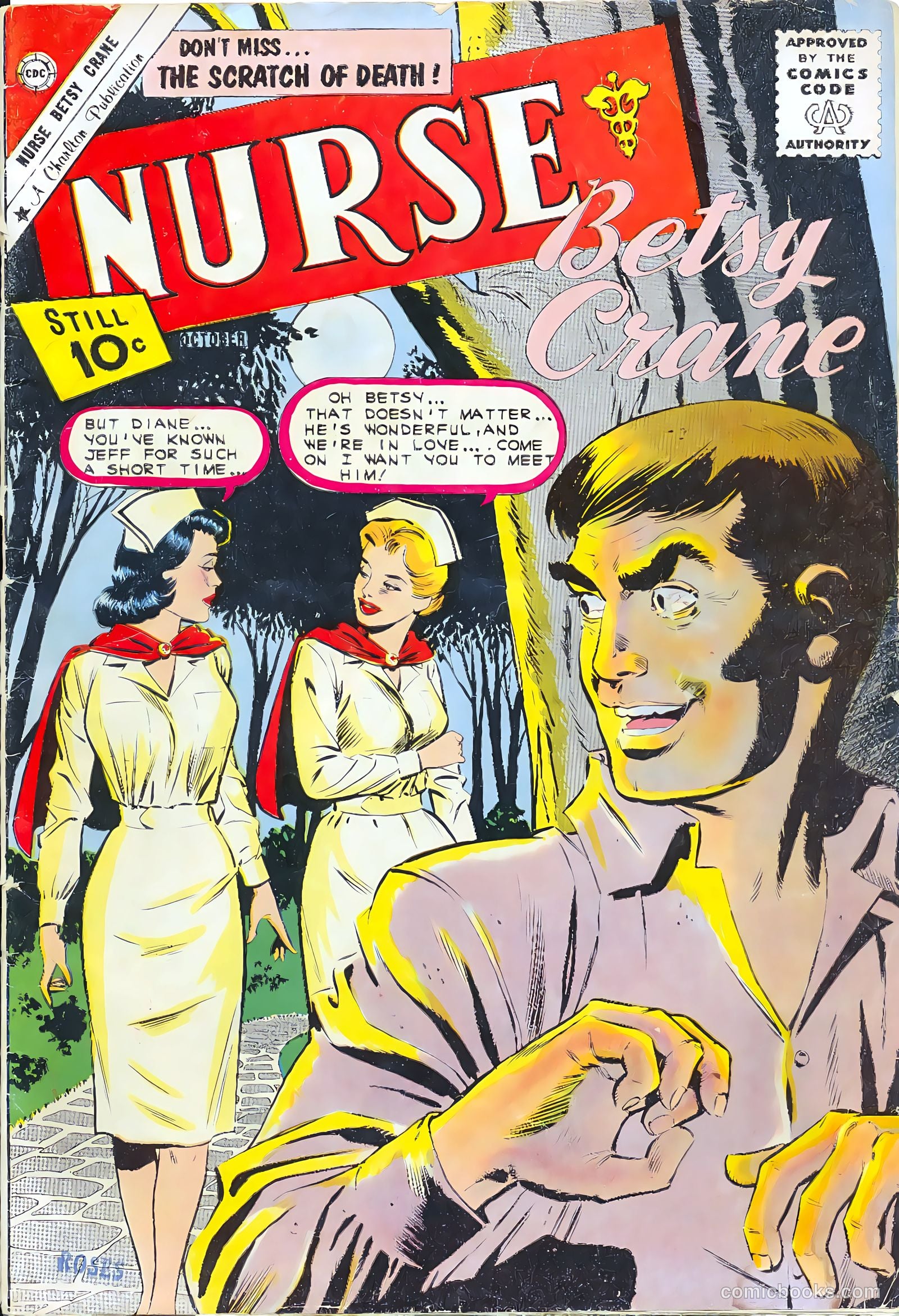 Nurse Betsy Crane #13 — page 1 of 36