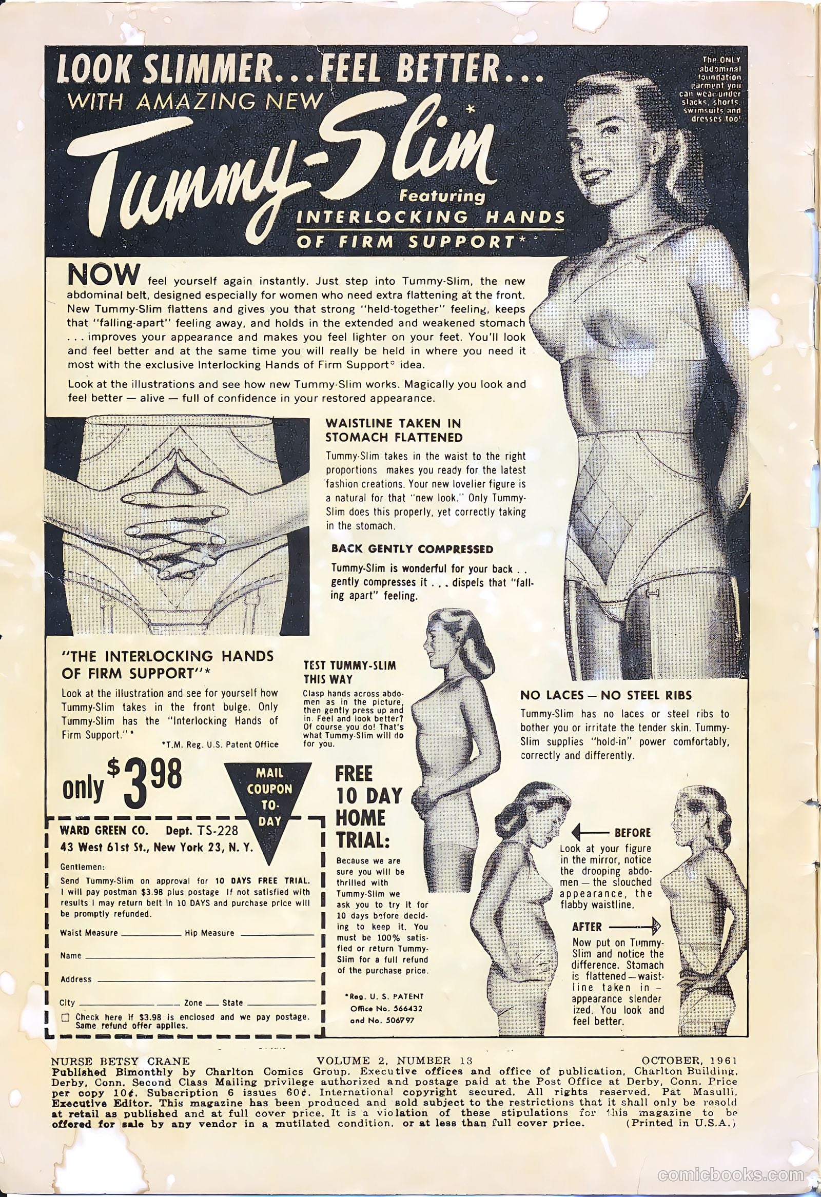Nurse Betsy Crane #13 — page 2 of 36
