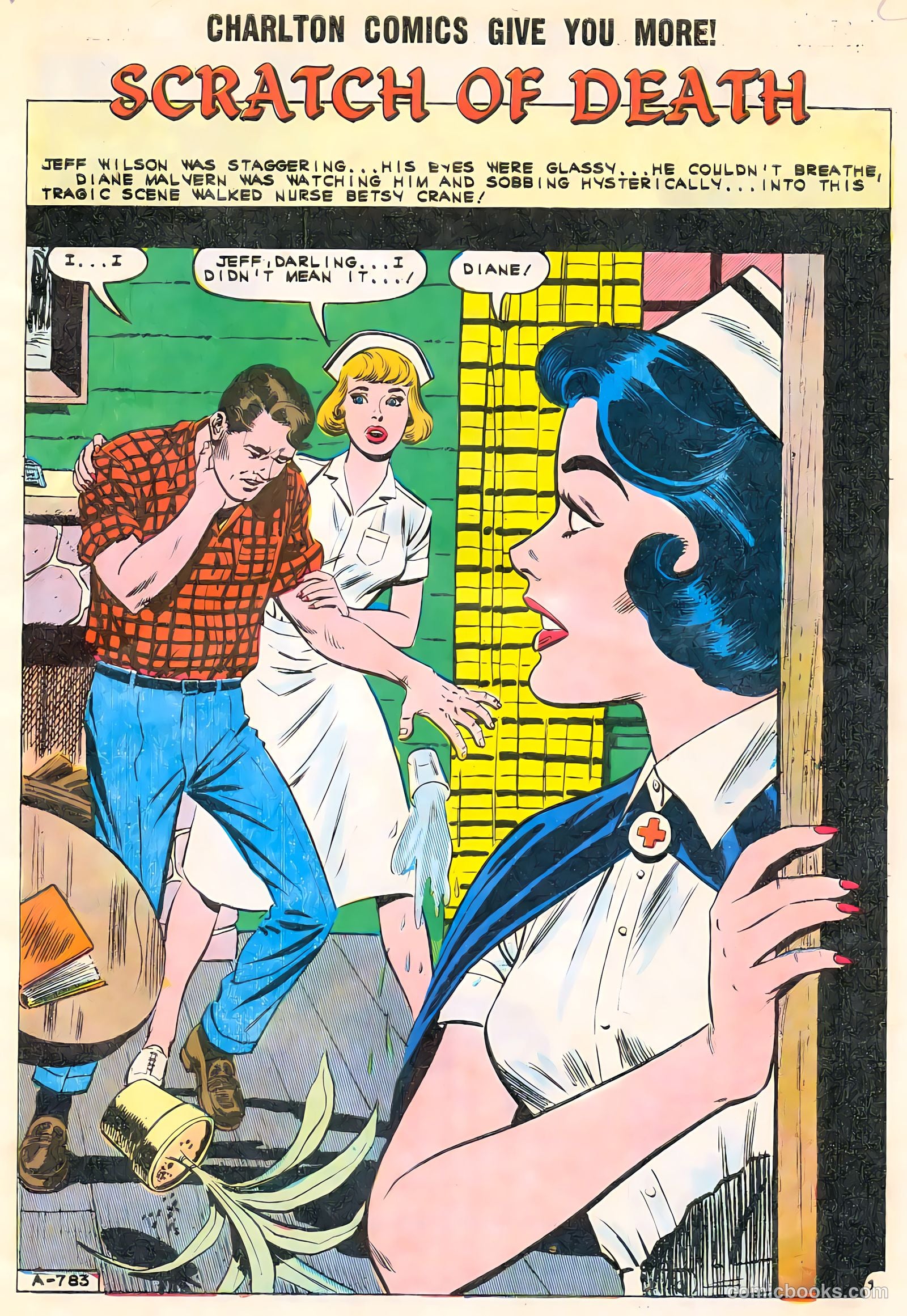 Nurse Betsy Crane #13 — page 3 of 36