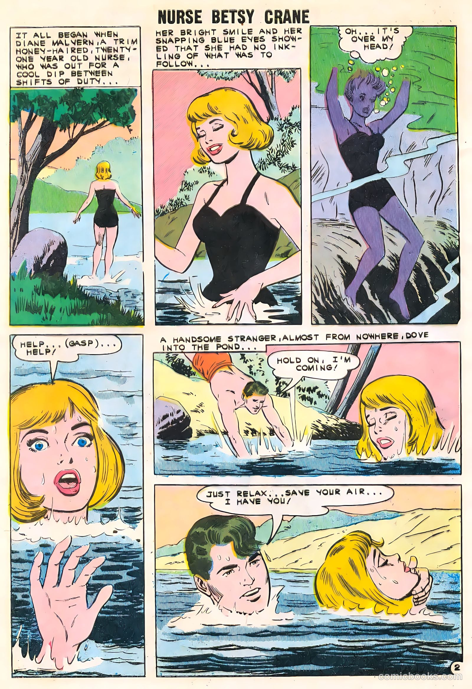 Nurse Betsy Crane #13 — page 4 of 36