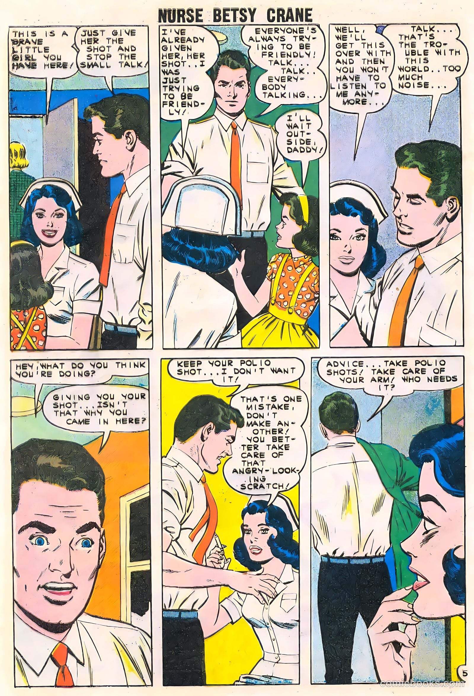 Nurse Betsy Crane #13 — page 8 of 36