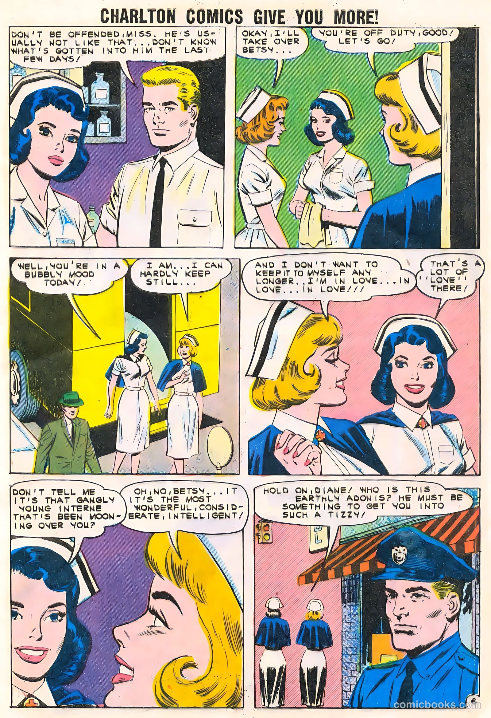 Nurse Betsy Crane #13 — page 9 of 36
