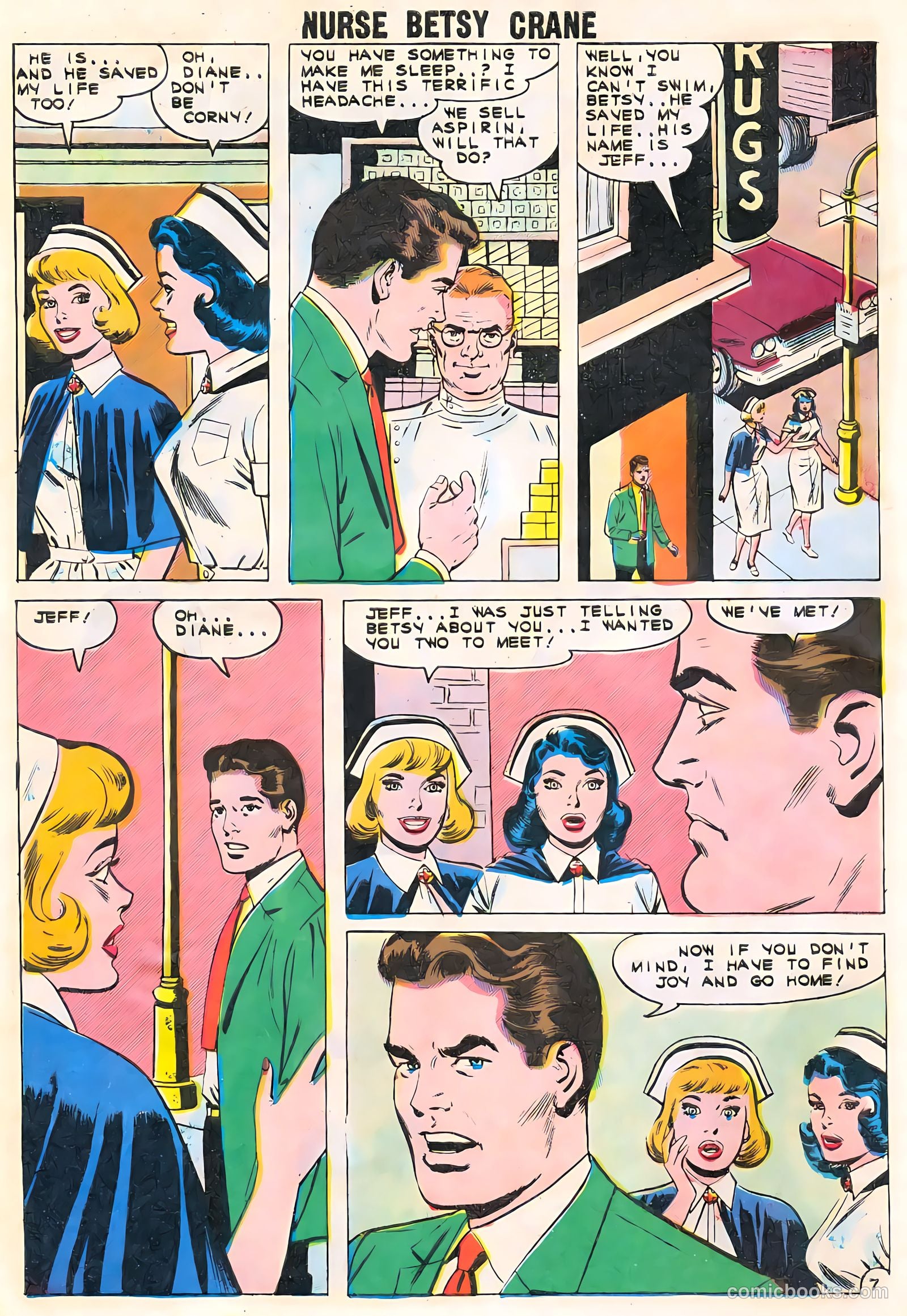 Nurse Betsy Crane #13 — page 10 of 36