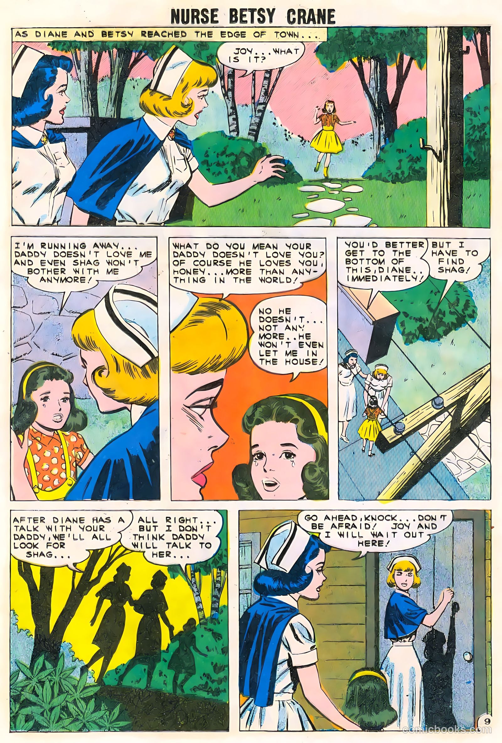 Nurse Betsy Crane #13 — page 12 of 36
