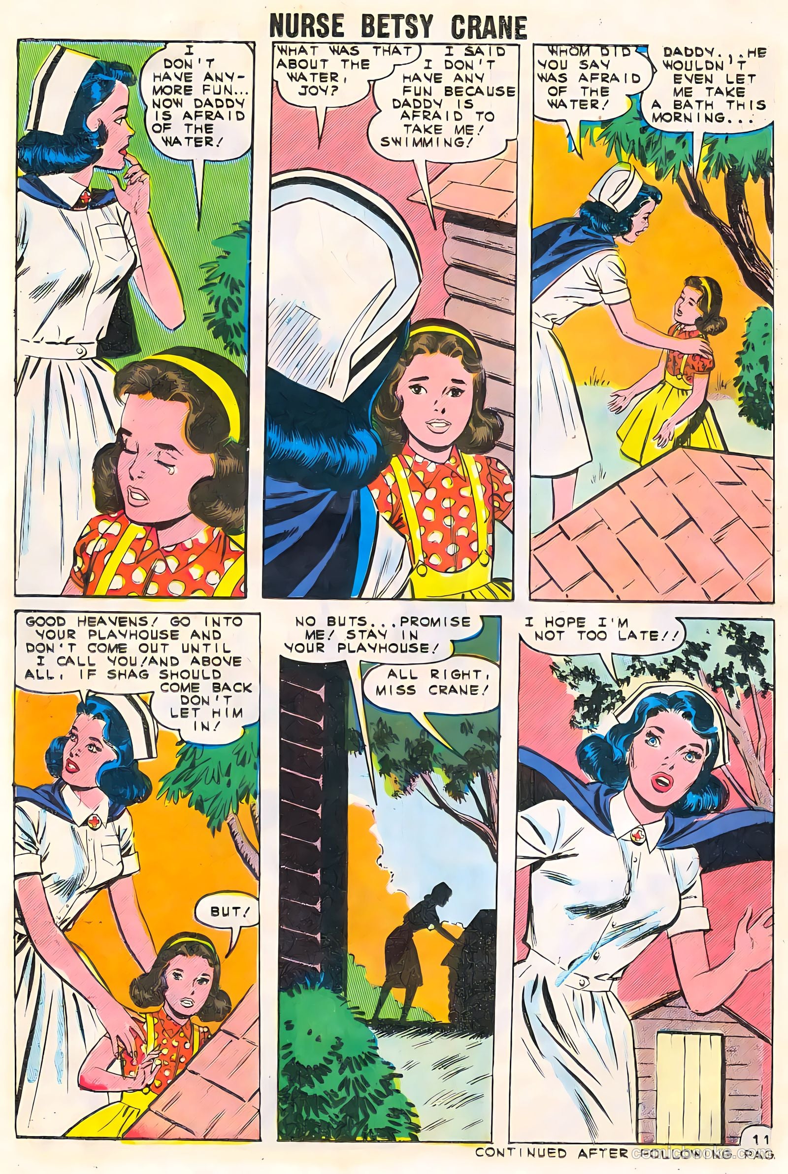 Nurse Betsy Crane #13 — page 14 of 36