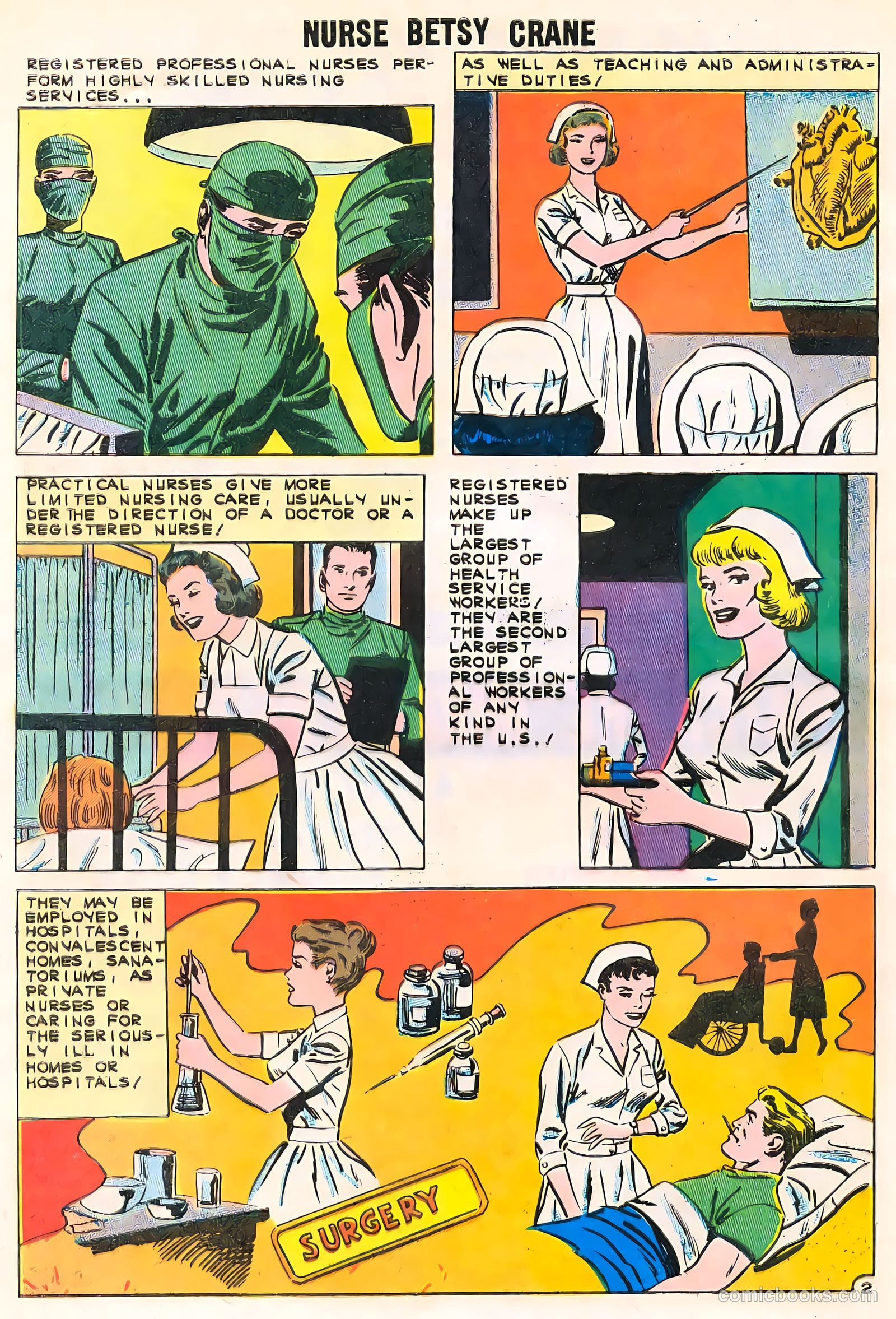 Nurse Betsy Crane #13 — page 32 of 36