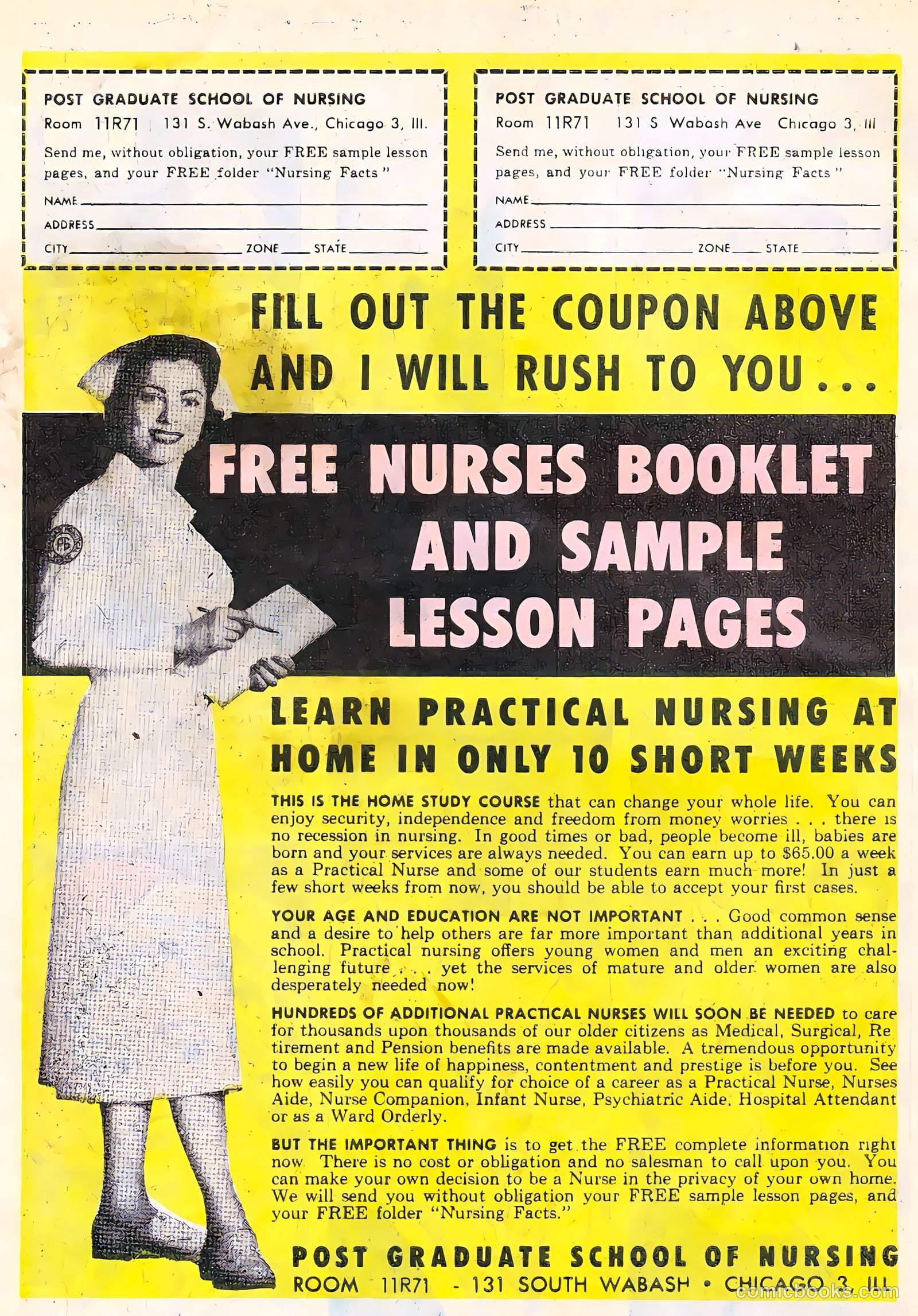 Nurse Betsy Crane #13 — page 34 of 36