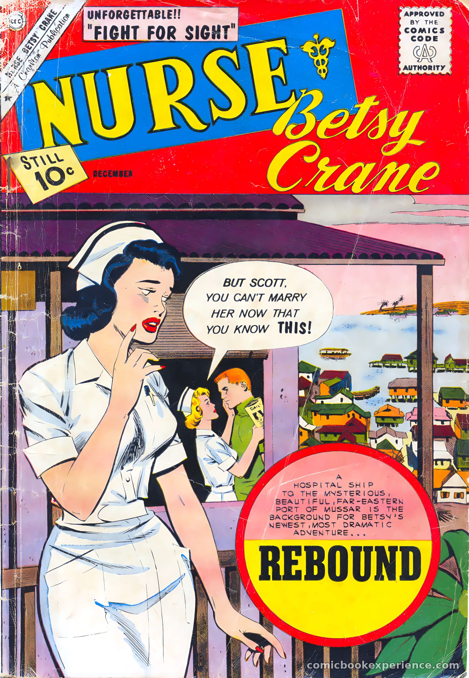 Nurse Betsy Crane #14 — page 1 of 36