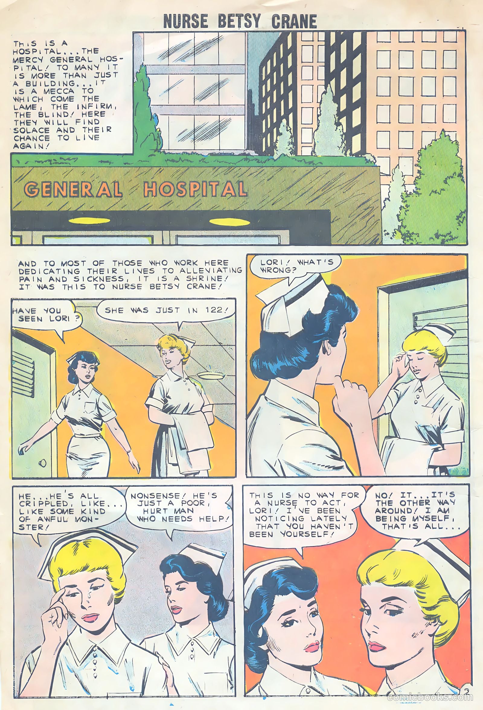 Nurse Betsy Crane #14 — page 4 of 36