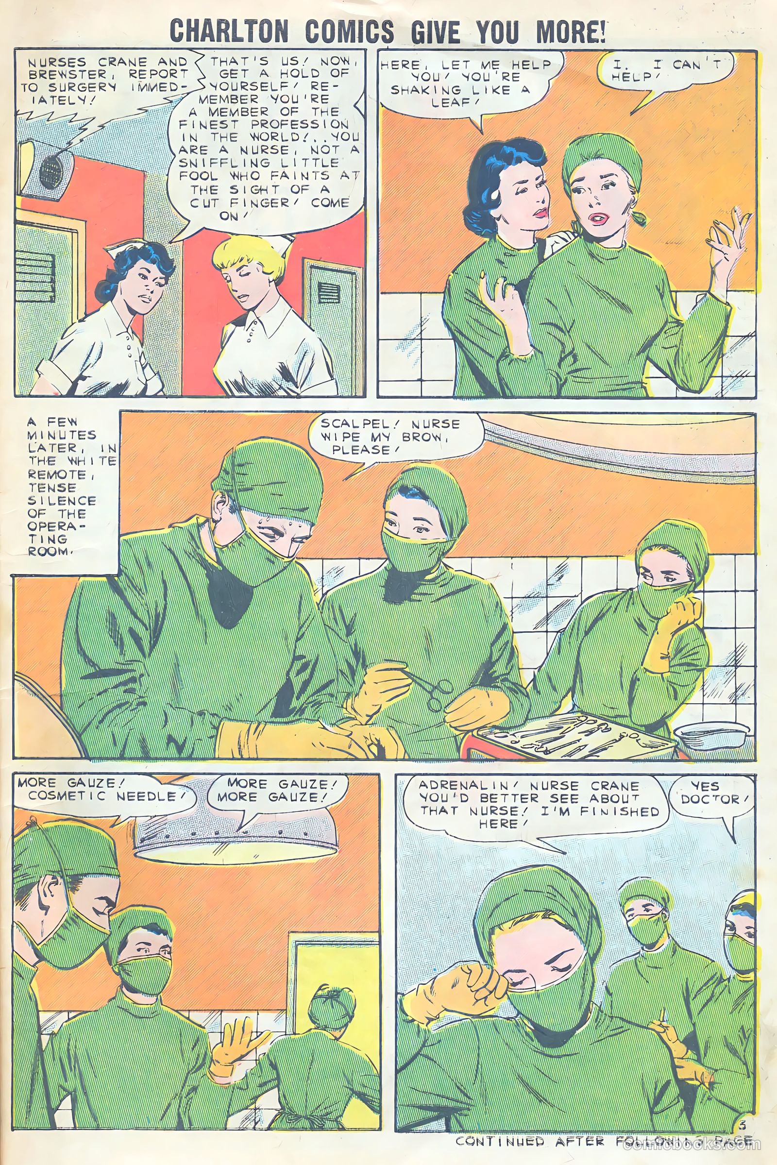Nurse Betsy Crane #14 — page 5 of 36