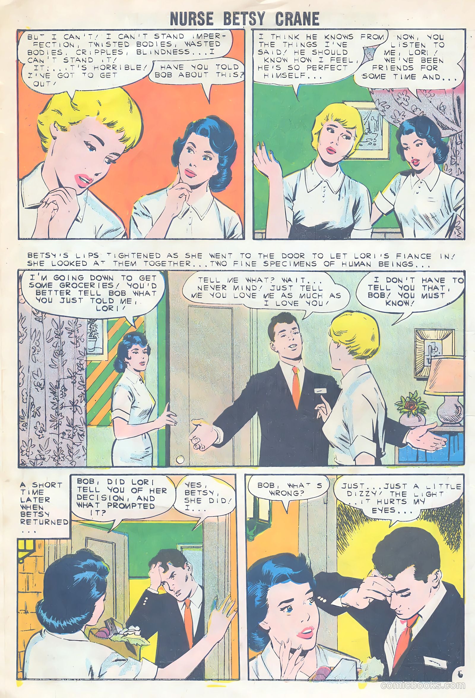 Nurse Betsy Crane #14 — page 8 of 36
