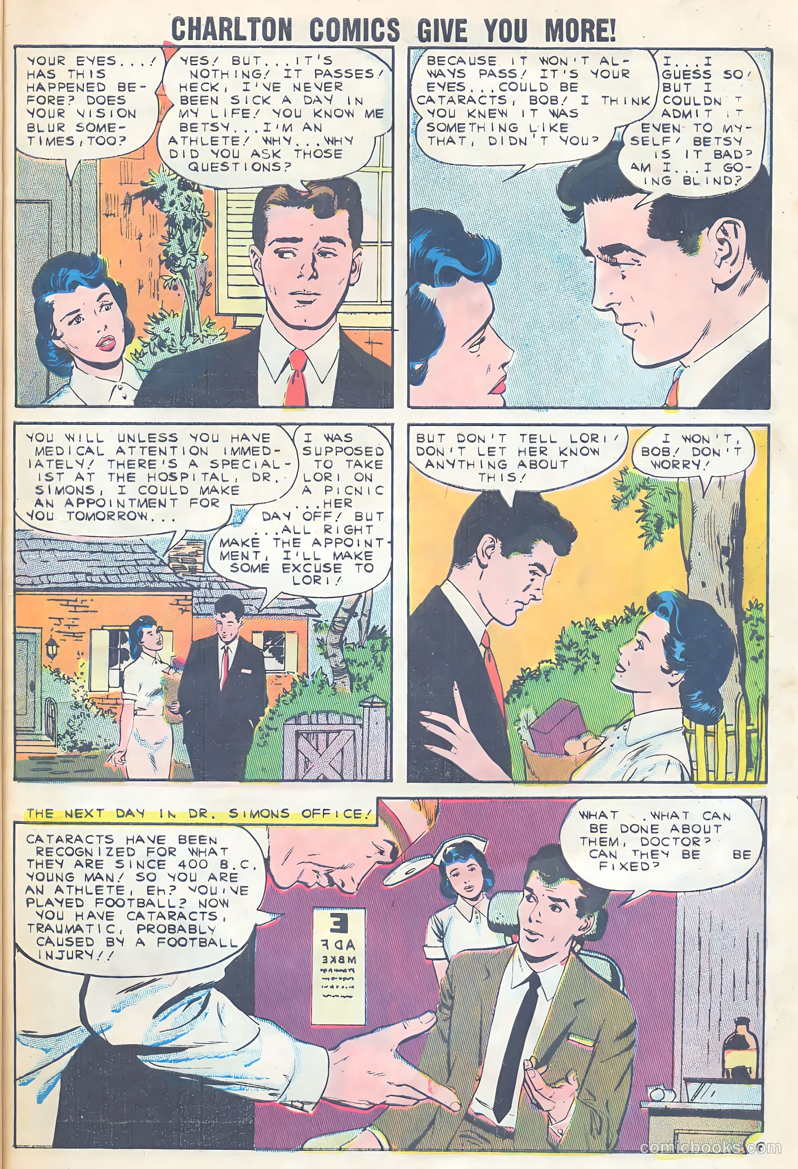 Nurse Betsy Crane #14 — page 9 of 36