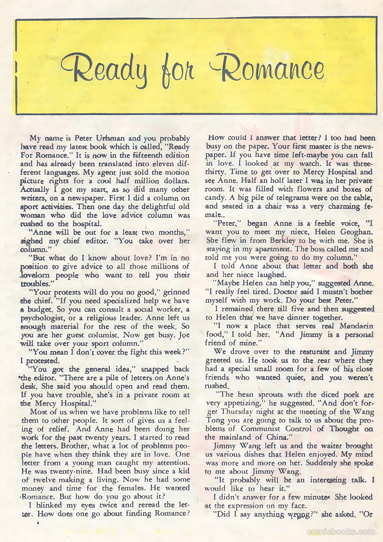 Nurse Betsy Crane #14 — page 20 of 36