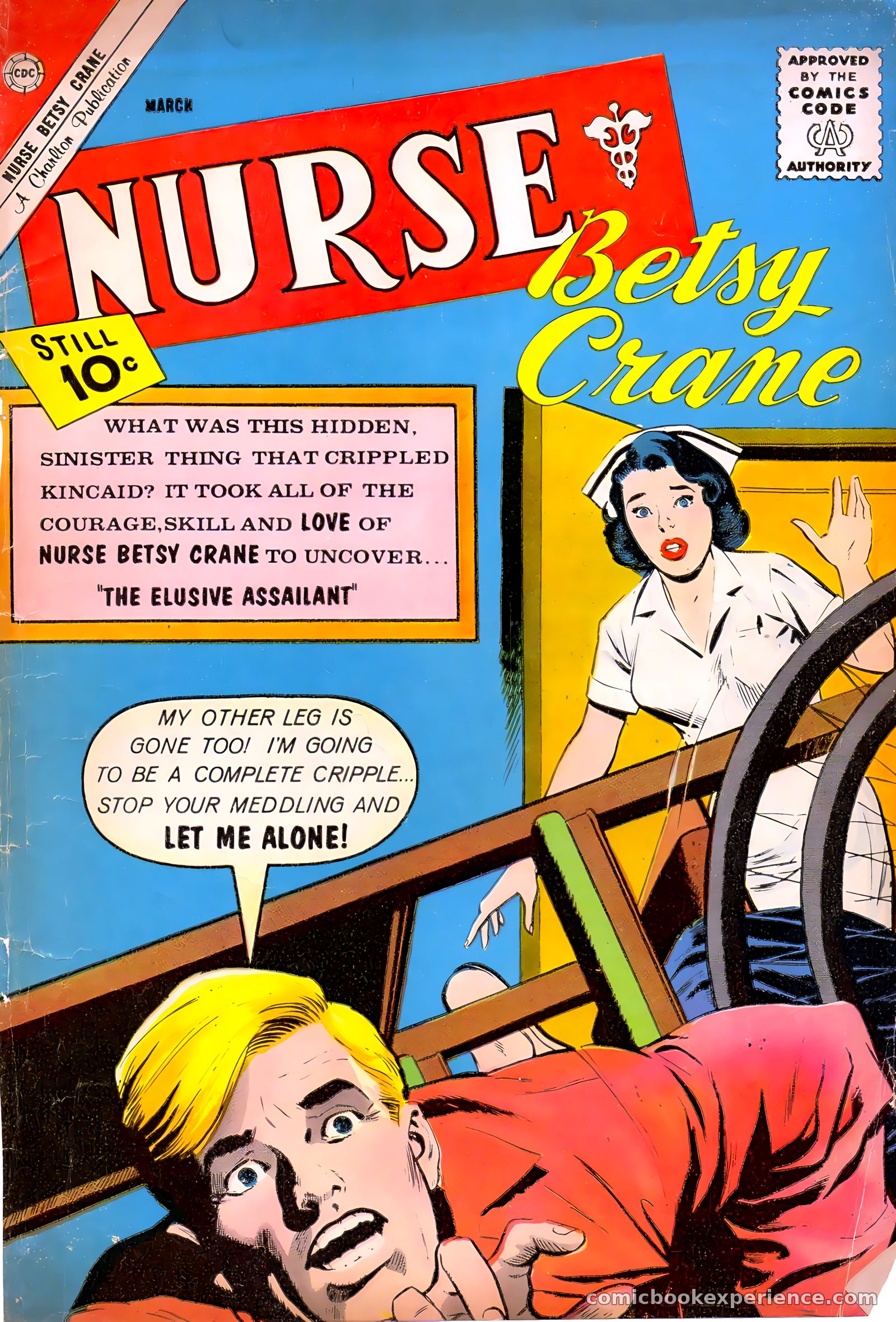 Nurse Betsy Crane #15 — page 1 of 36
