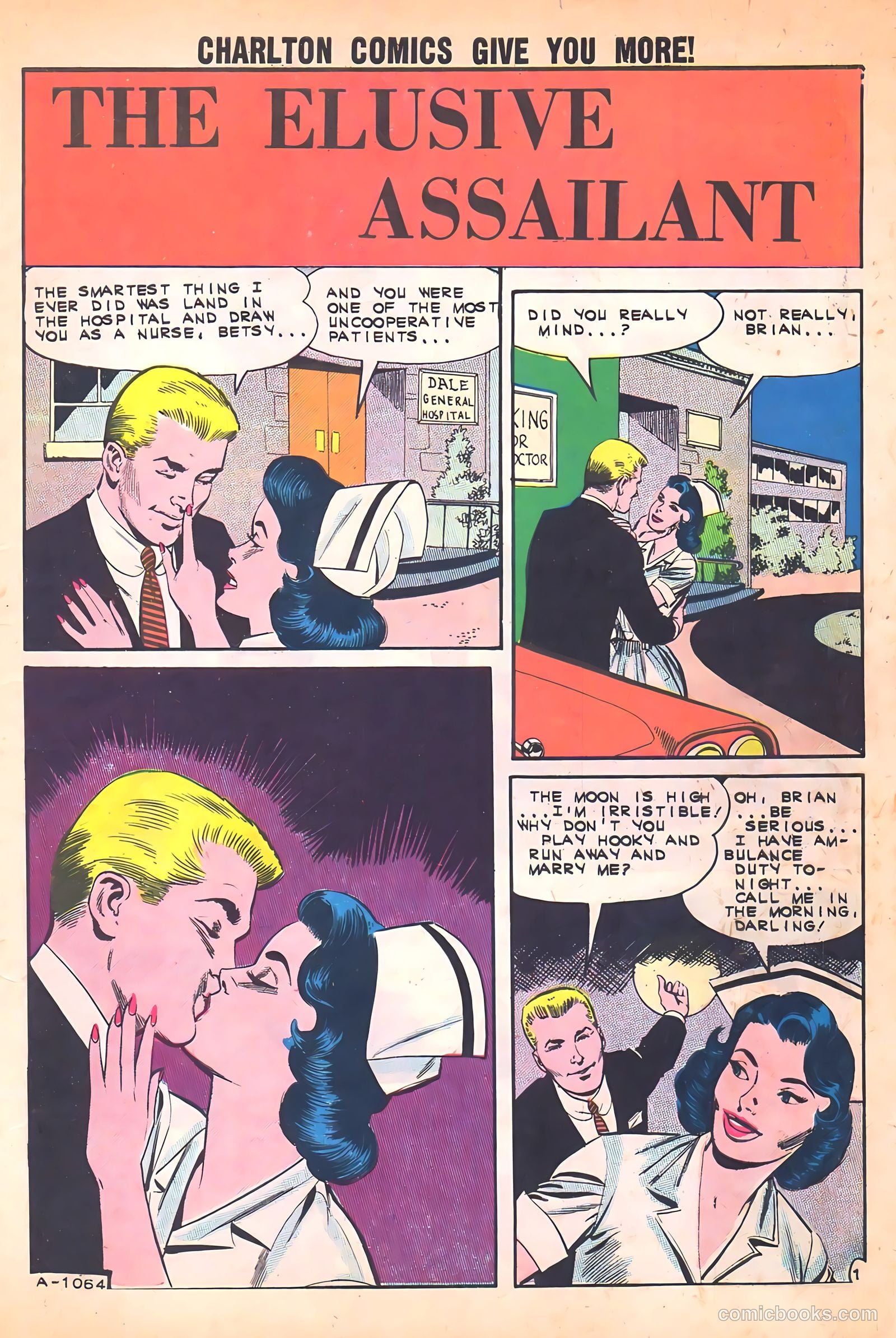 Nurse Betsy Crane #15 — page 3 of 36