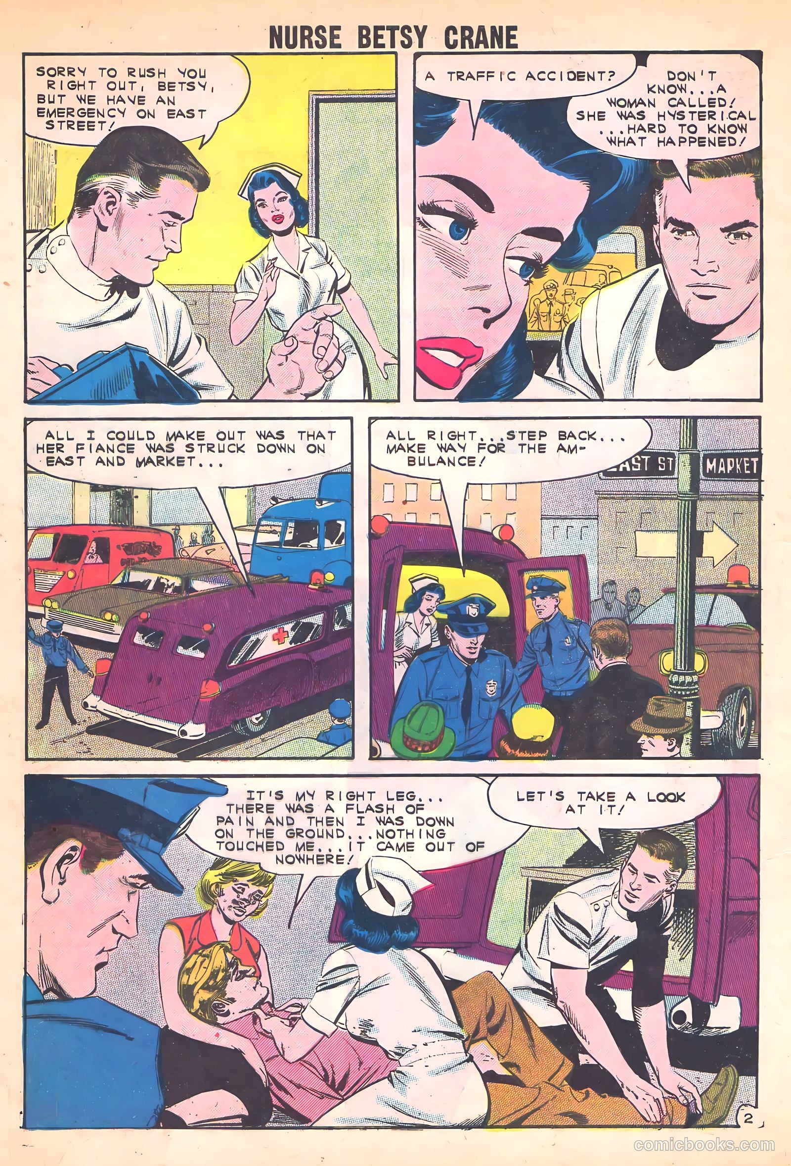 Nurse Betsy Crane #15 — page 4 of 36