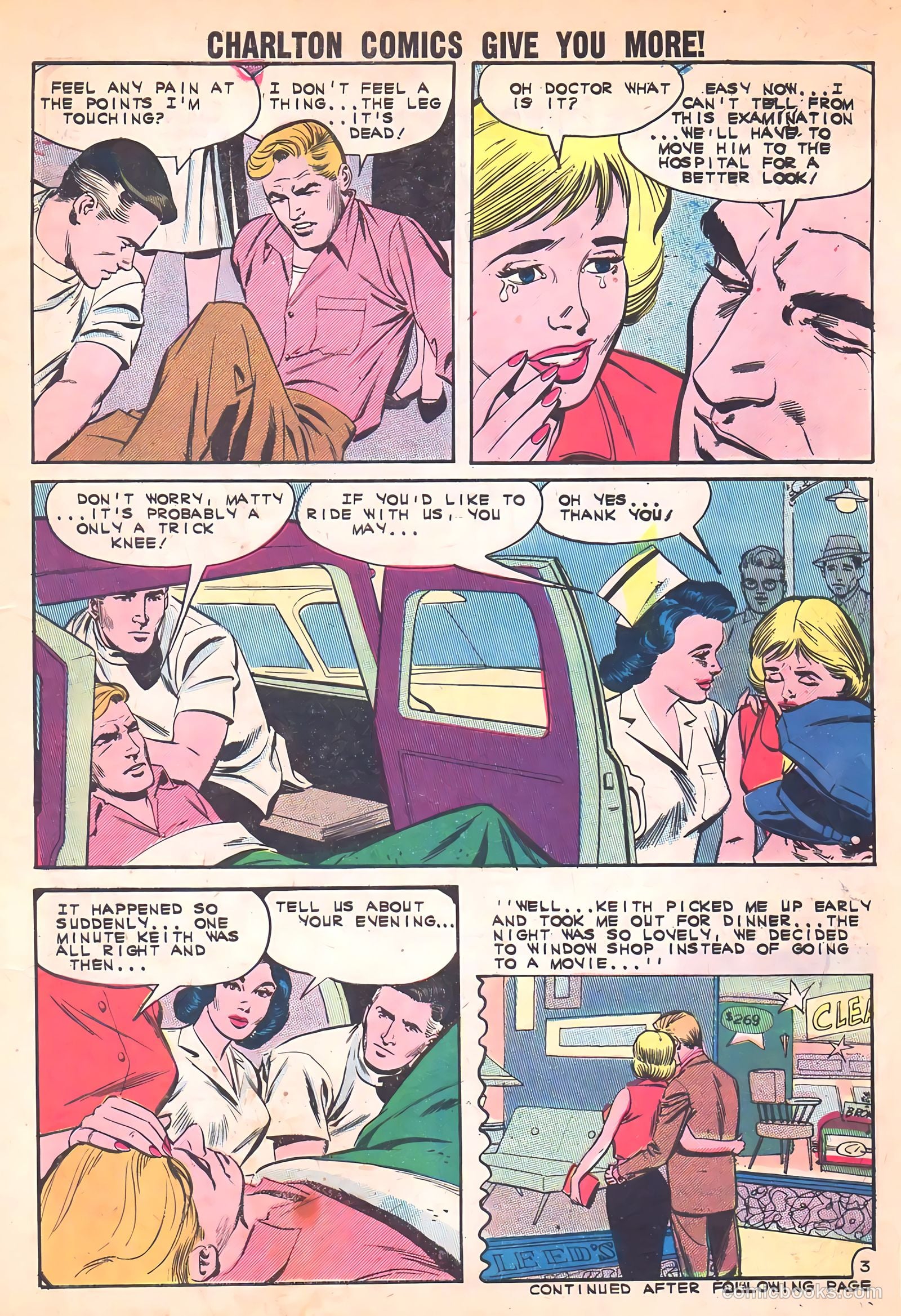 Nurse Betsy Crane #15 — page 5 of 36