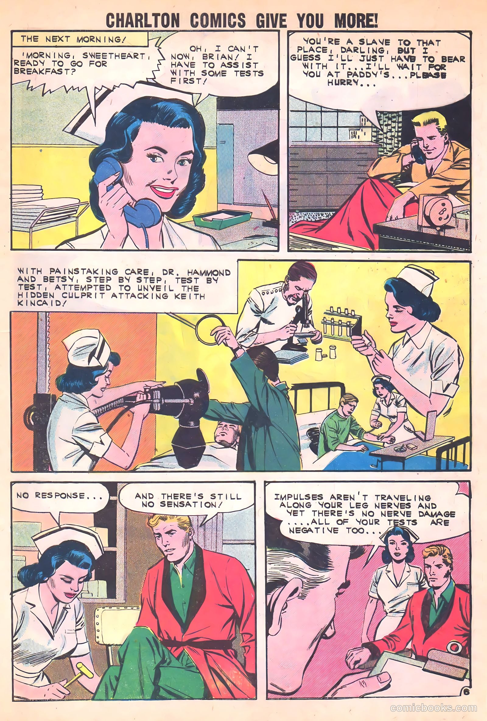 Nurse Betsy Crane #15 — page 9 of 36